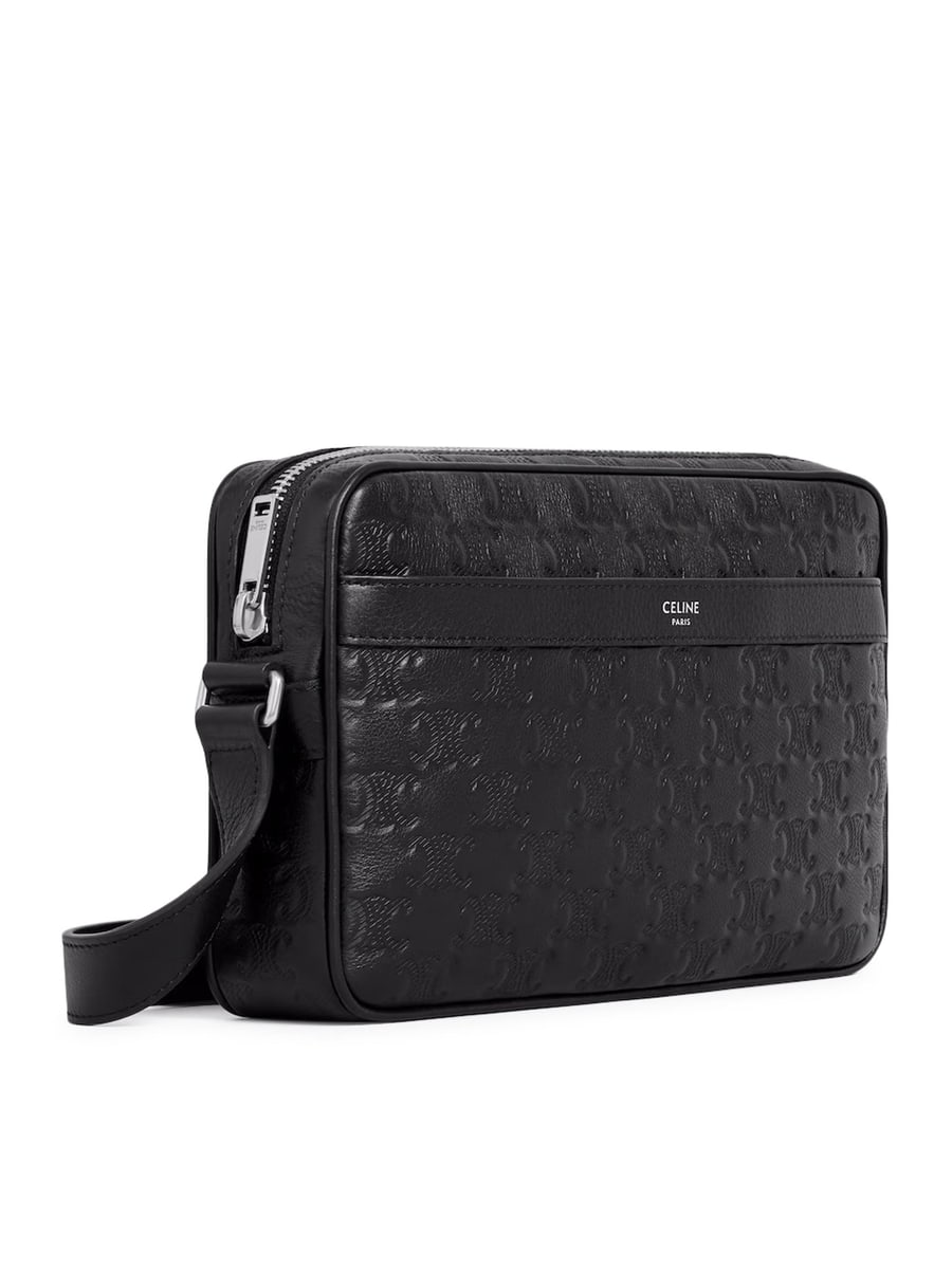 Celine MESSENGER WITH ALLOVER LOGO, view 2