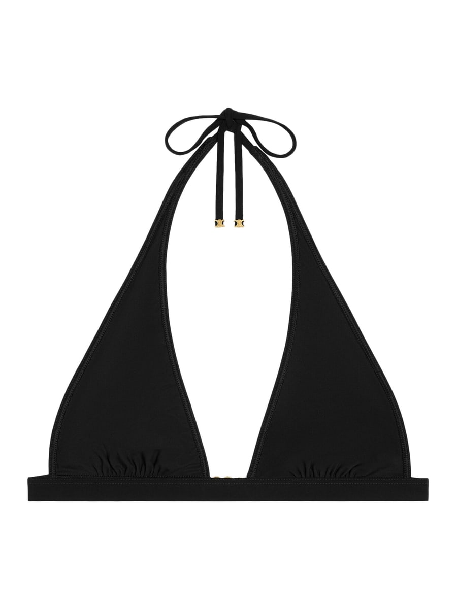 Celine TRIOMPHE TRIANGLE TOP IN MATTE JERSEY, view 2