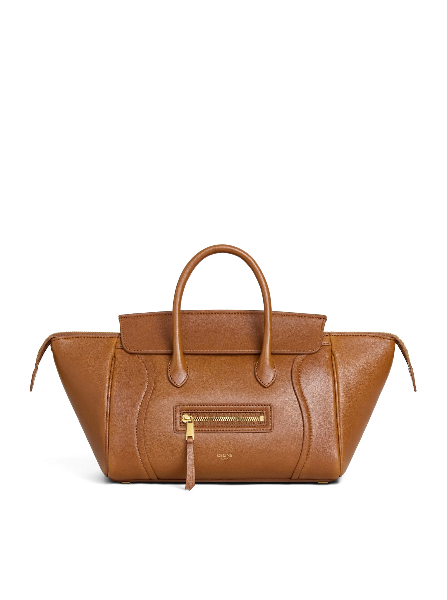 Celine SMALL LAMBSKIN LUGGAGE BAG
