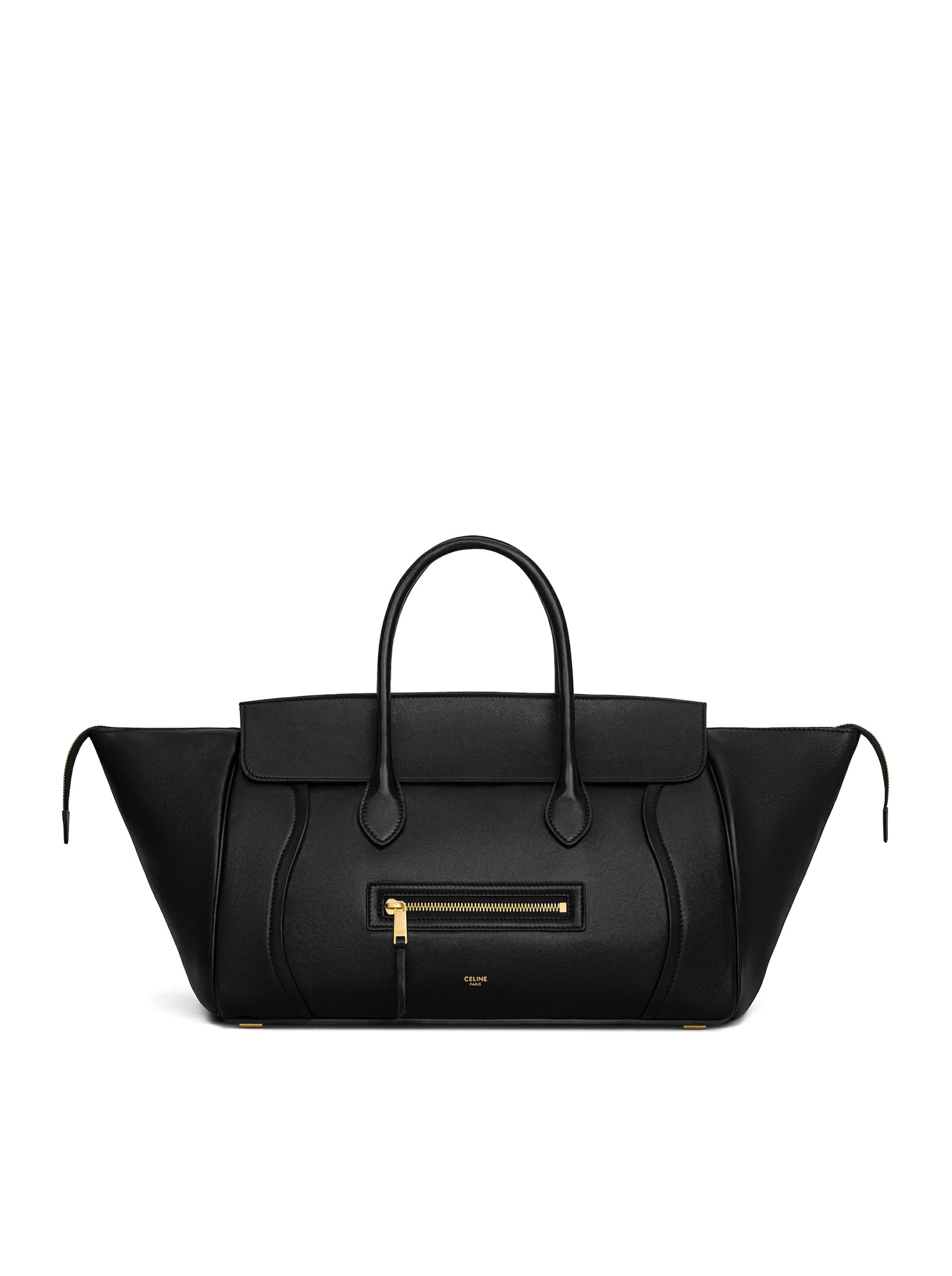 Celine MEDIUM LUGGAGE BAG IN SOFT GLOSSY LAMBSKIN