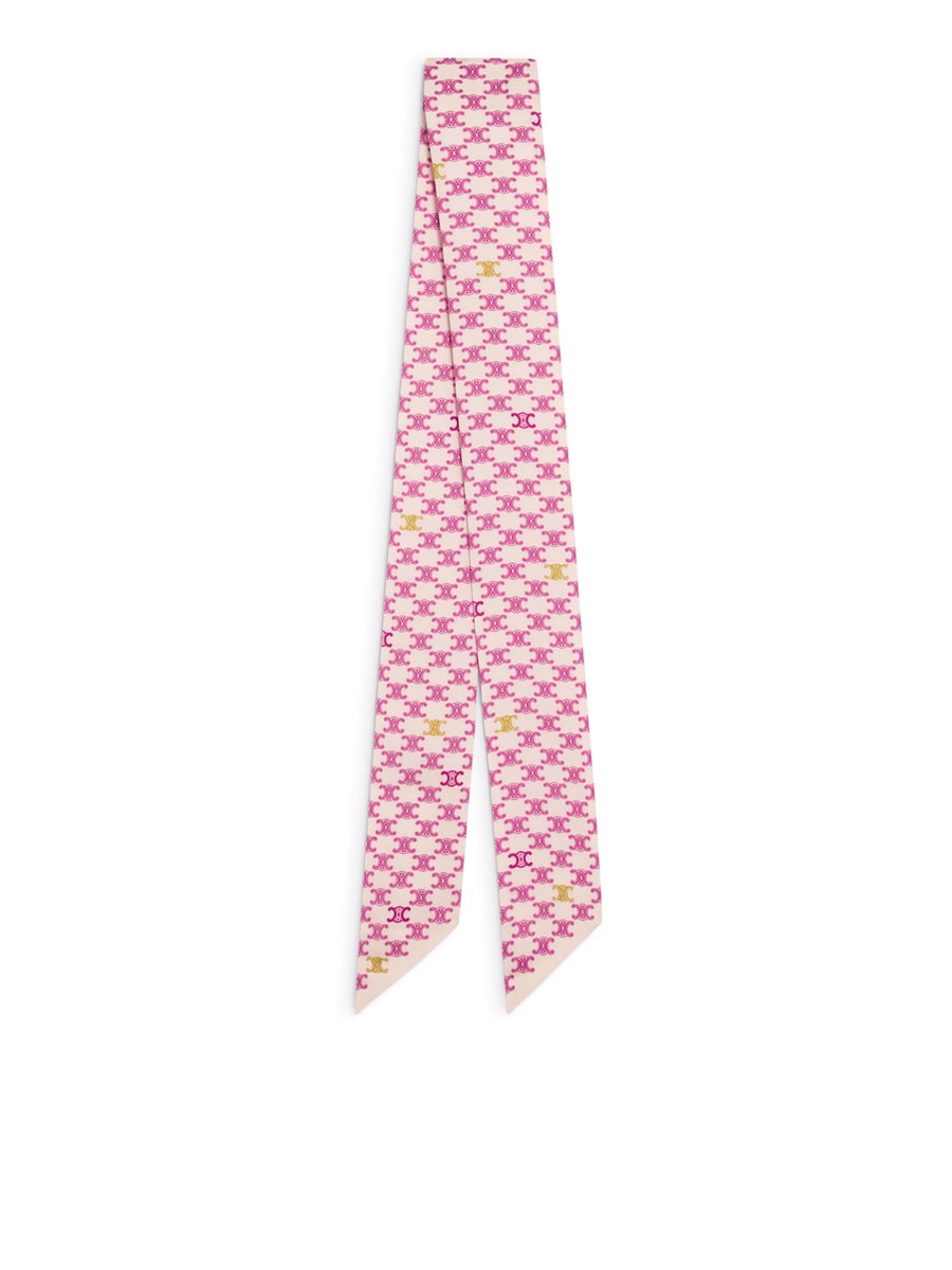 Celine SILK TWILL LAVALLIERE, view 2