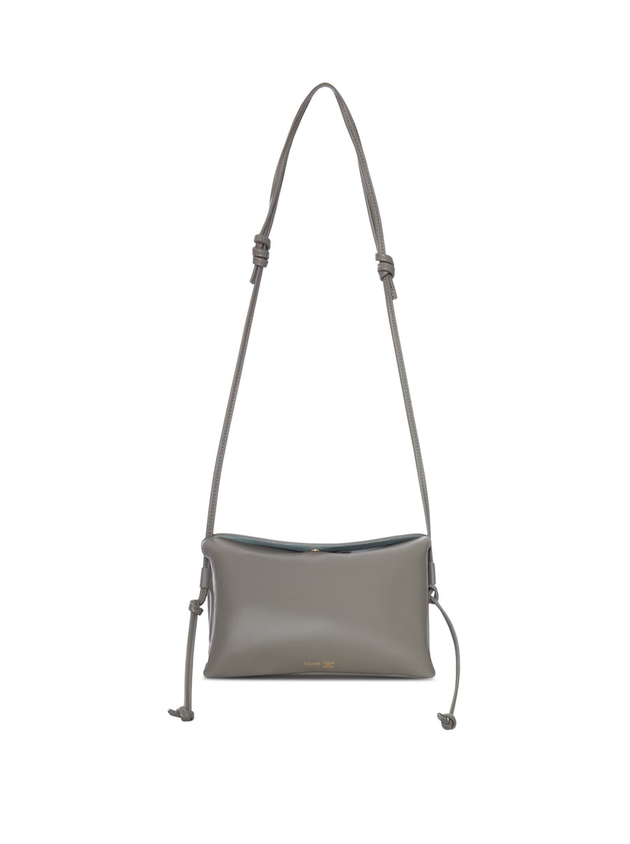 Celine TRIO WITH FLAP IN SMOOTH CALFSKIN