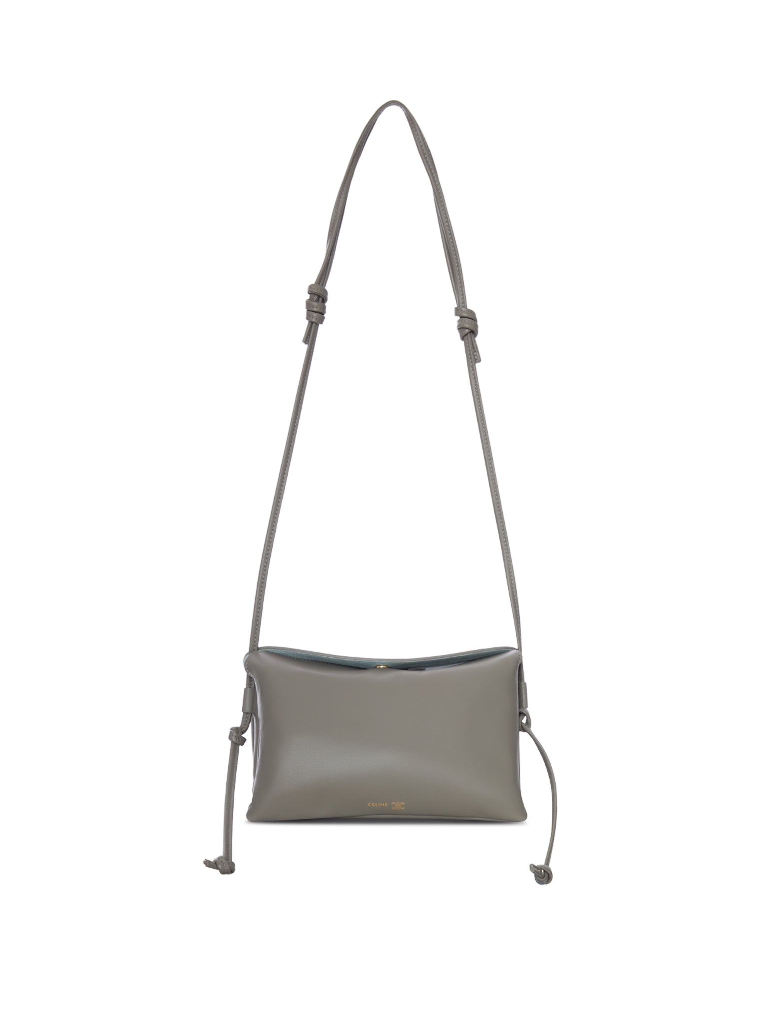 Celine TRIO WITH FLAP IN SMOOTH CALFSKIN
