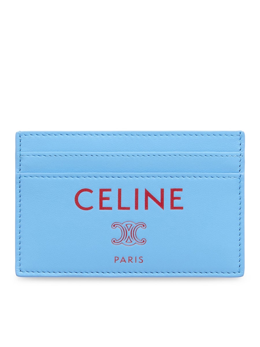 Celine SMOOTH LAMBSKIN CARD HOLDER