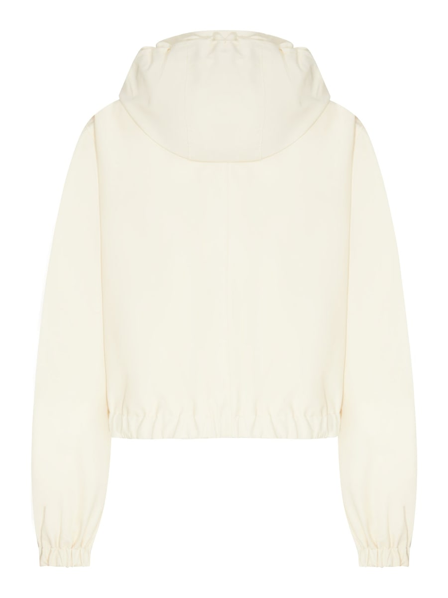 Celine TECHNICAL FABRIC WIND JACKET WITH TRIOMPHE LOGO, view 2