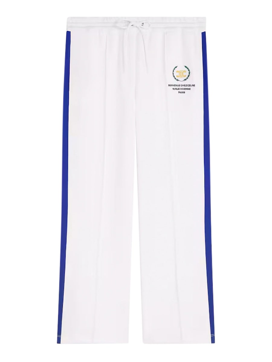 Celine DOUBLE-FACED JERSEY SWEATPANTS