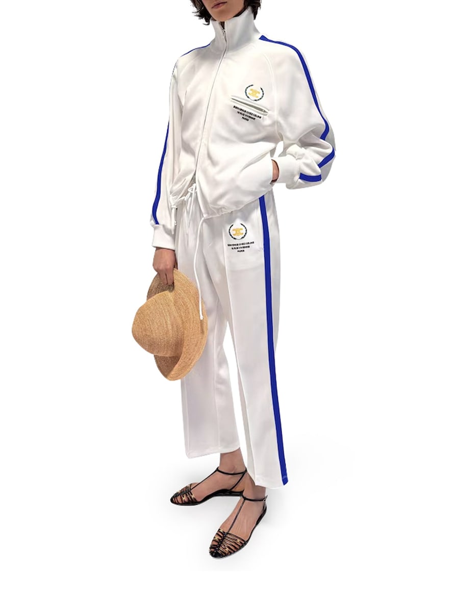 Celine DOUBLE-FACED JERSEY SWEATPANTS, view 2