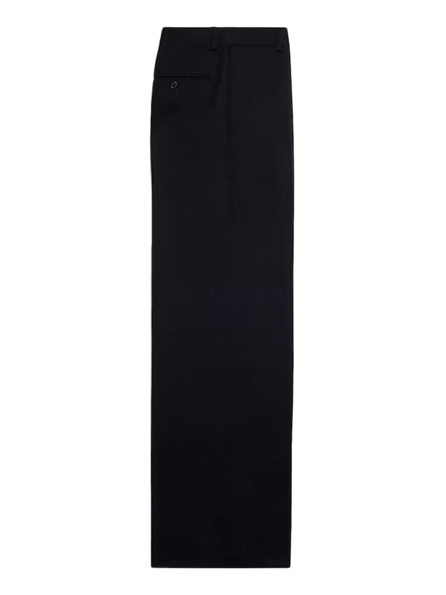 Celine ETHAN WOOL GABARDINE PANTS, view 2
