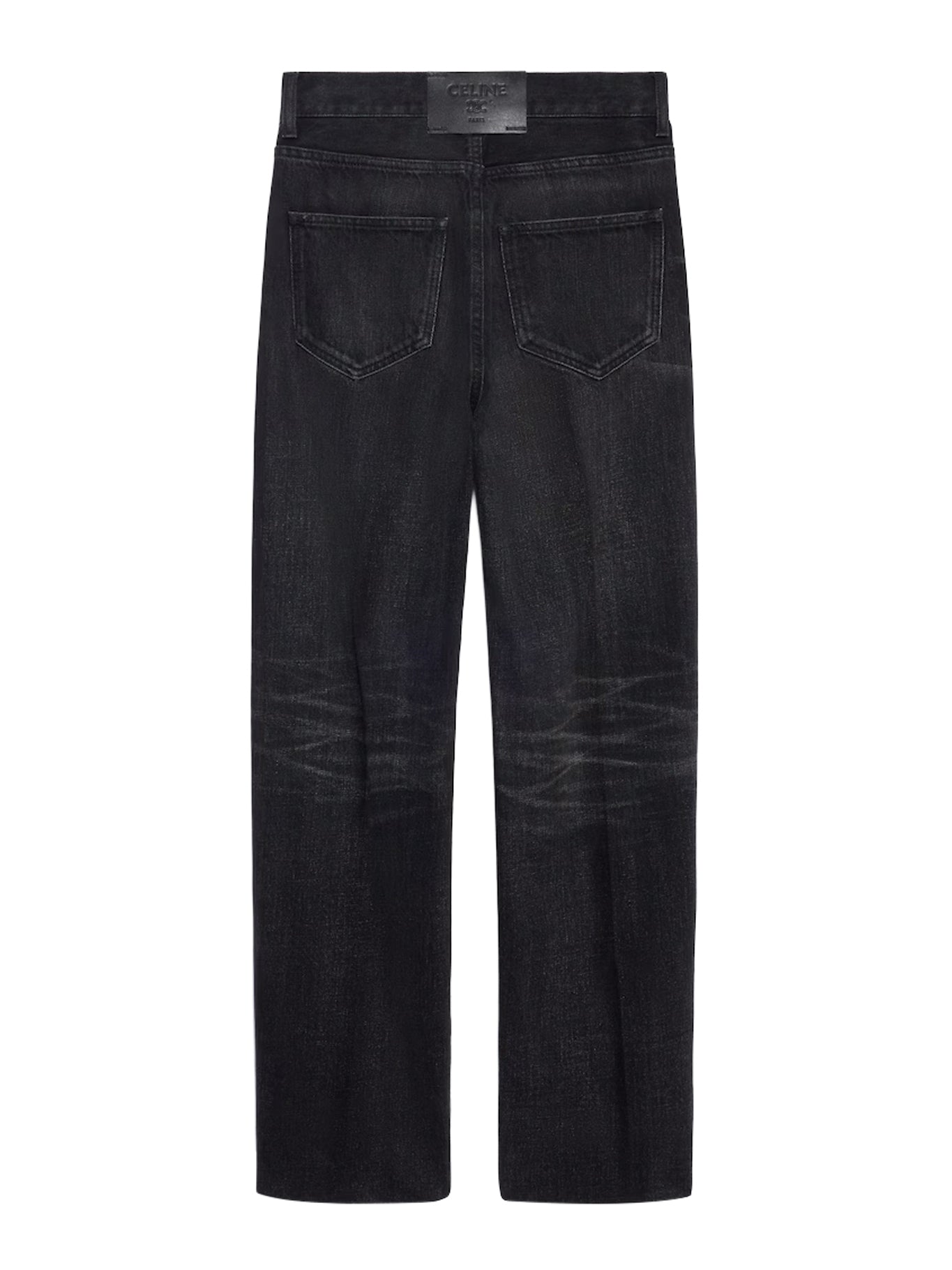 Celine BOYFRIEND 001 JEANS IN COTTON DENIM, view 2