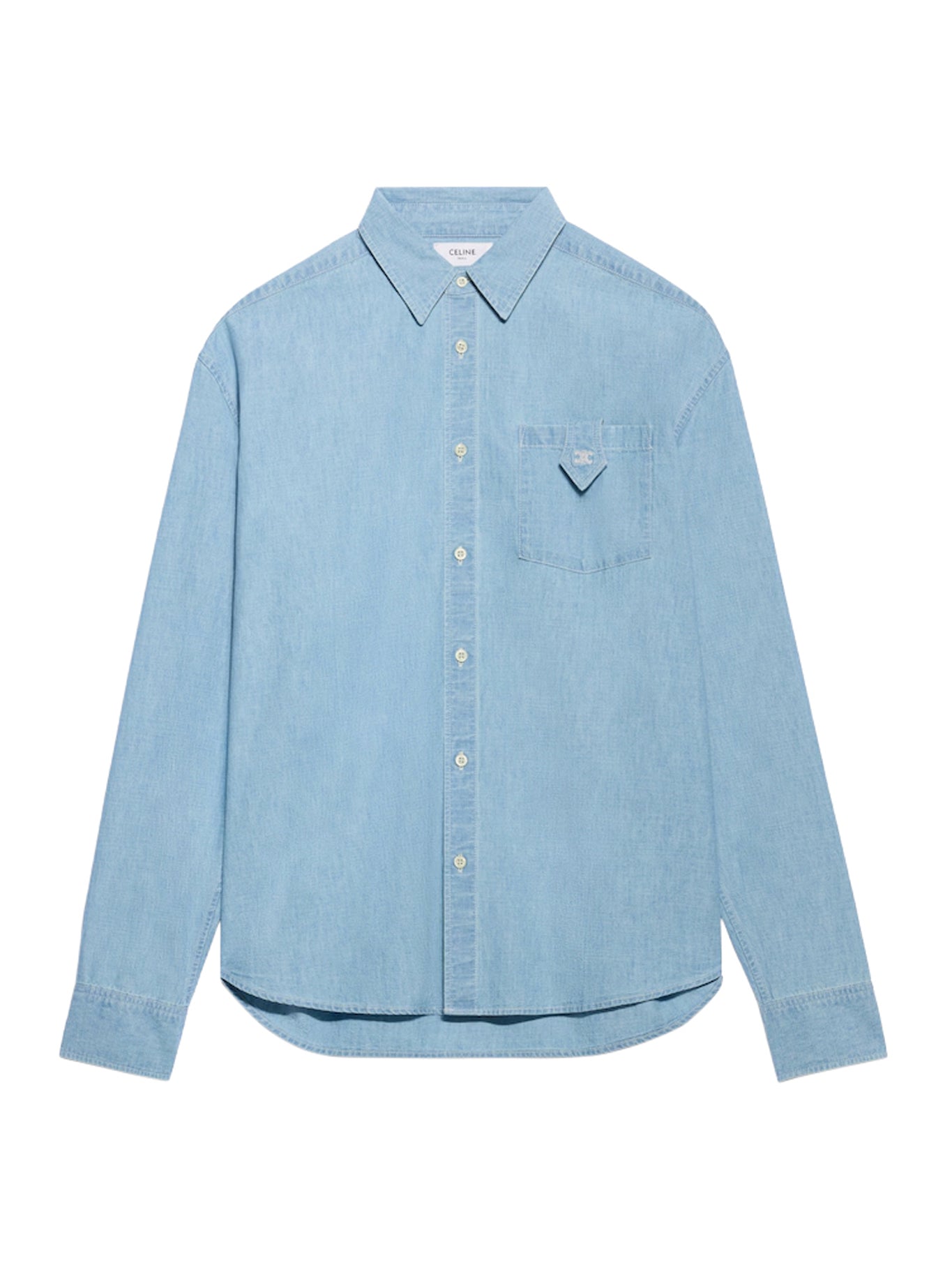 Celine COTTON DENIM SHIRT