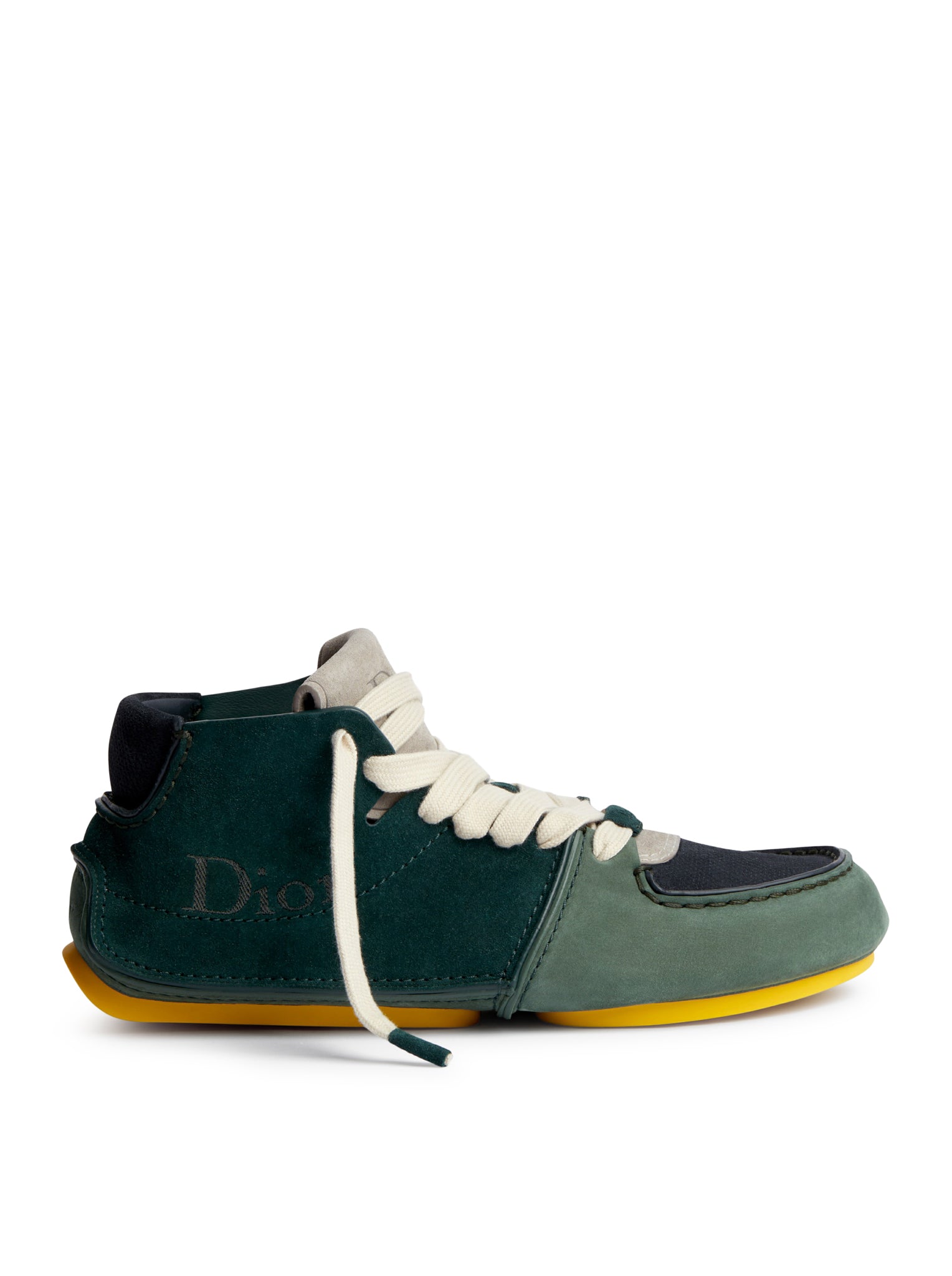 Christian Dior DIOR ROADIE LACE-UP BOOT IN SUEDE