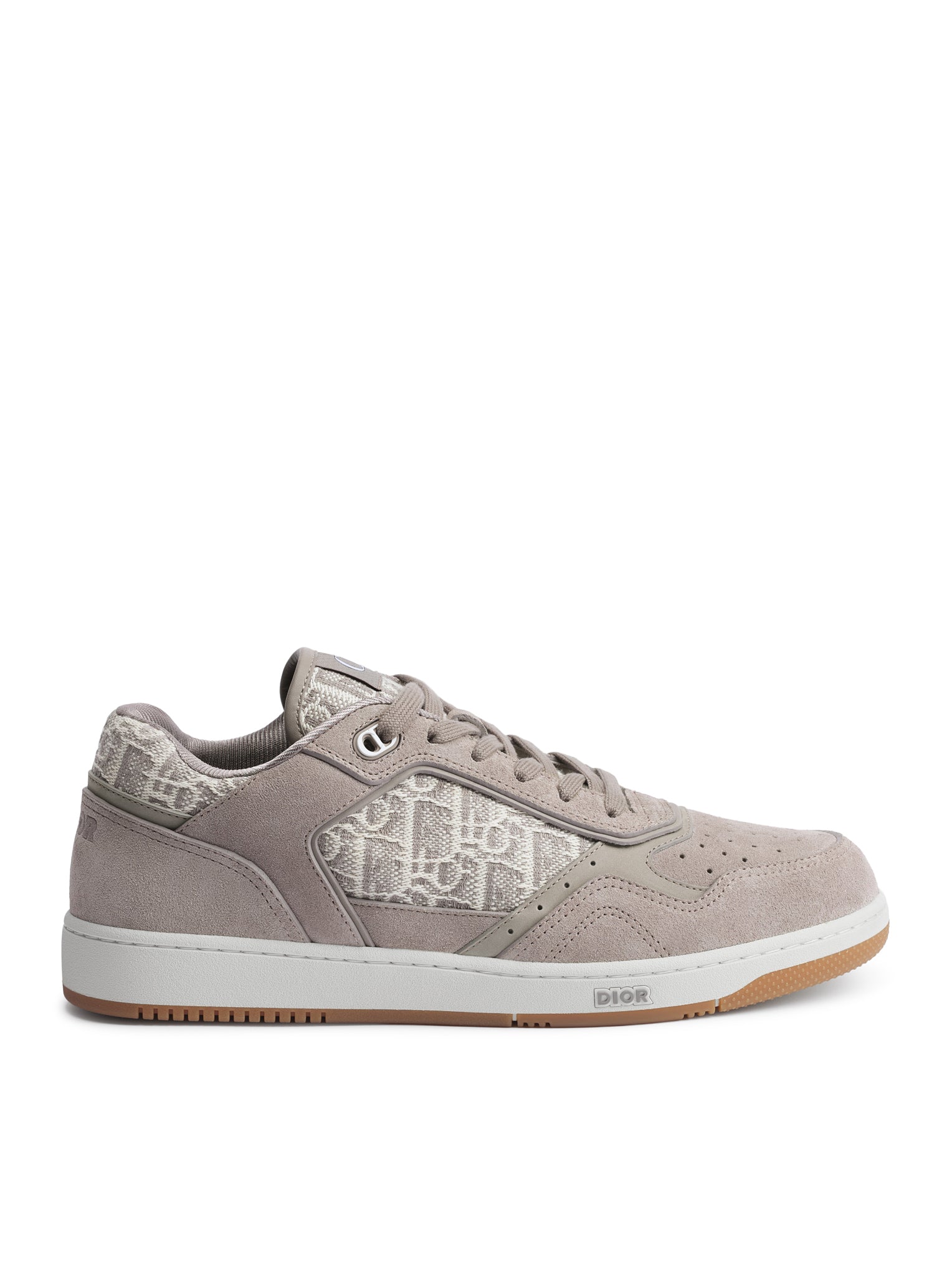 Christian Dior B27 UPTOWN LOW-TOP SNEAKERS IN SUEDE CALFSKIN
