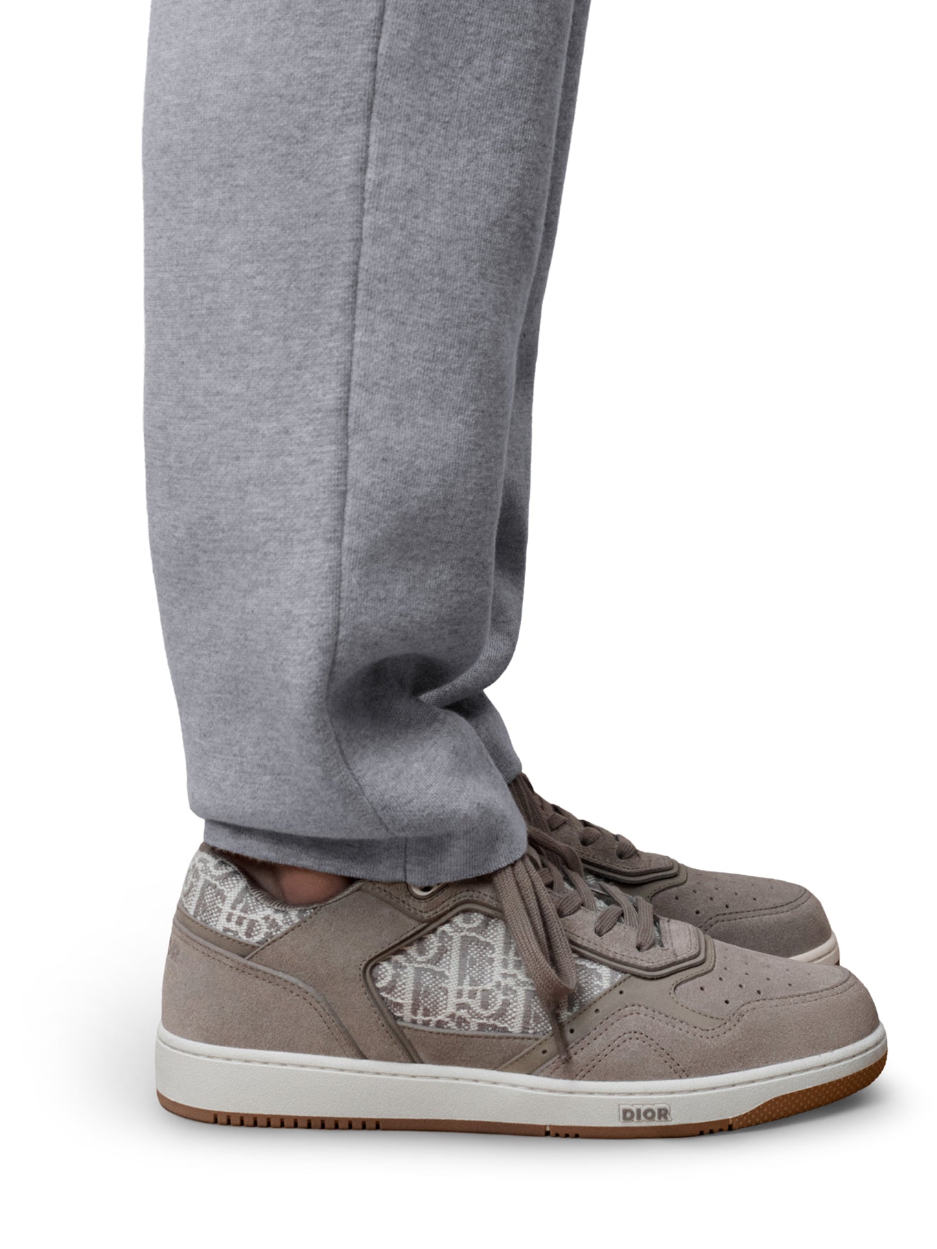 Christian Dior B27 UPTOWN LOW-TOP SNEAKERS IN SUEDE CALFSKIN, view 2