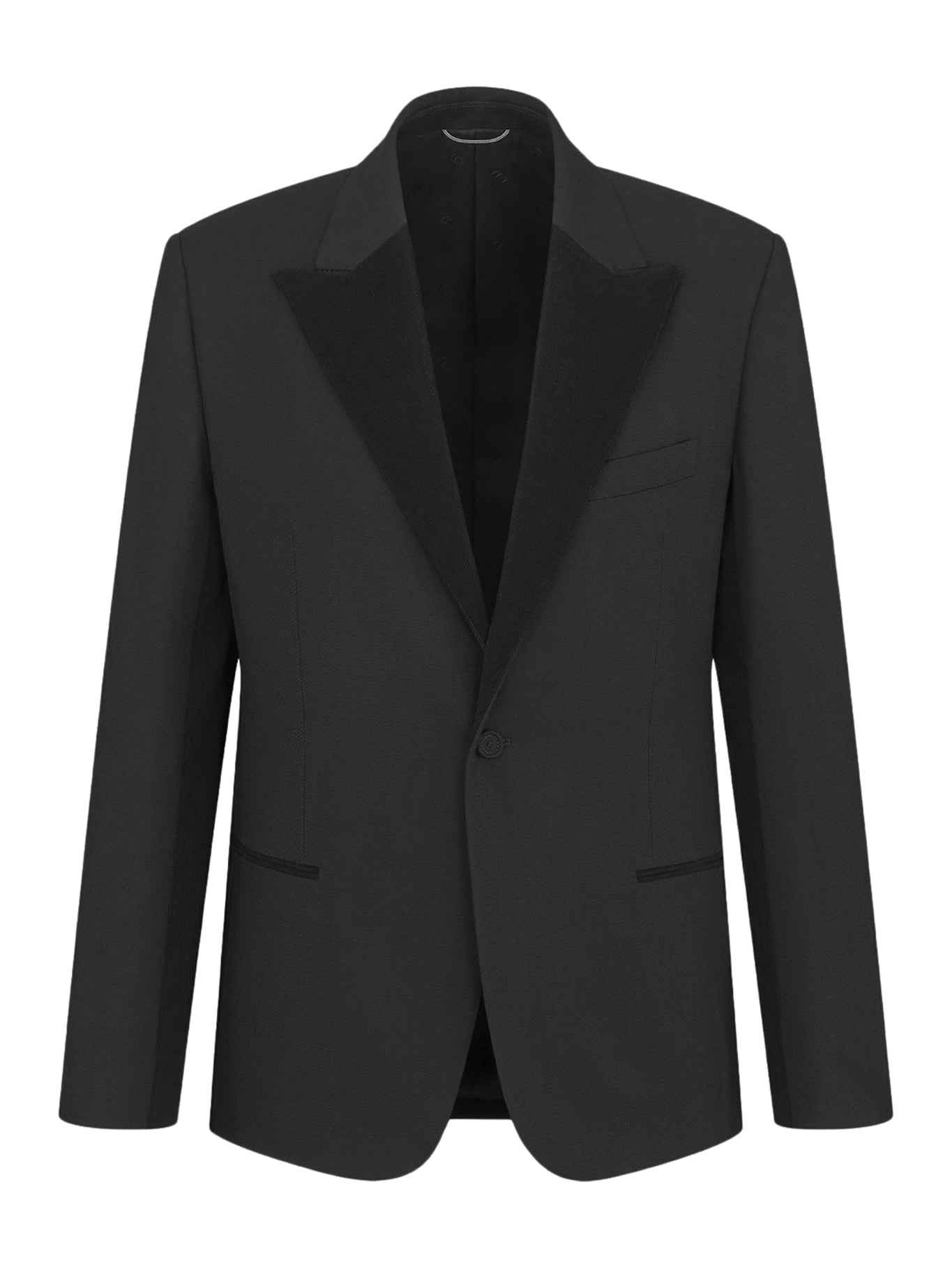 Christian Dior JACKET WITH CORDUROY DETAILS
