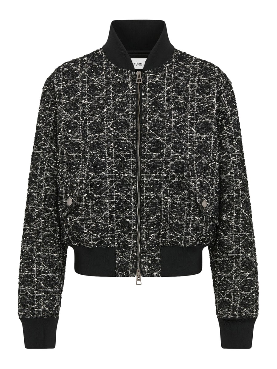 Christian Dior MACROCANNAGE BOMBER
