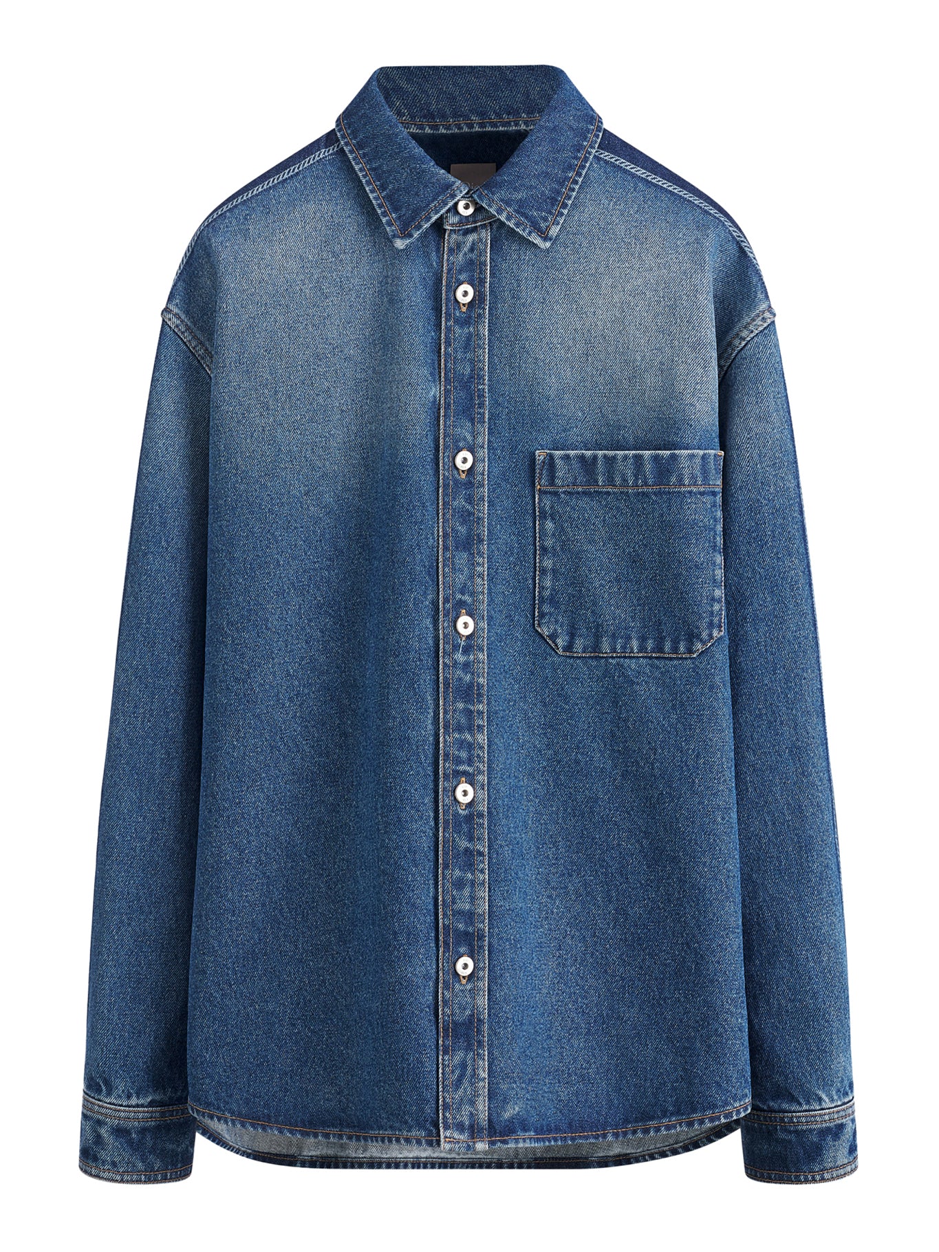Christian Dior COTTON TWILL SHIRT-JACKET