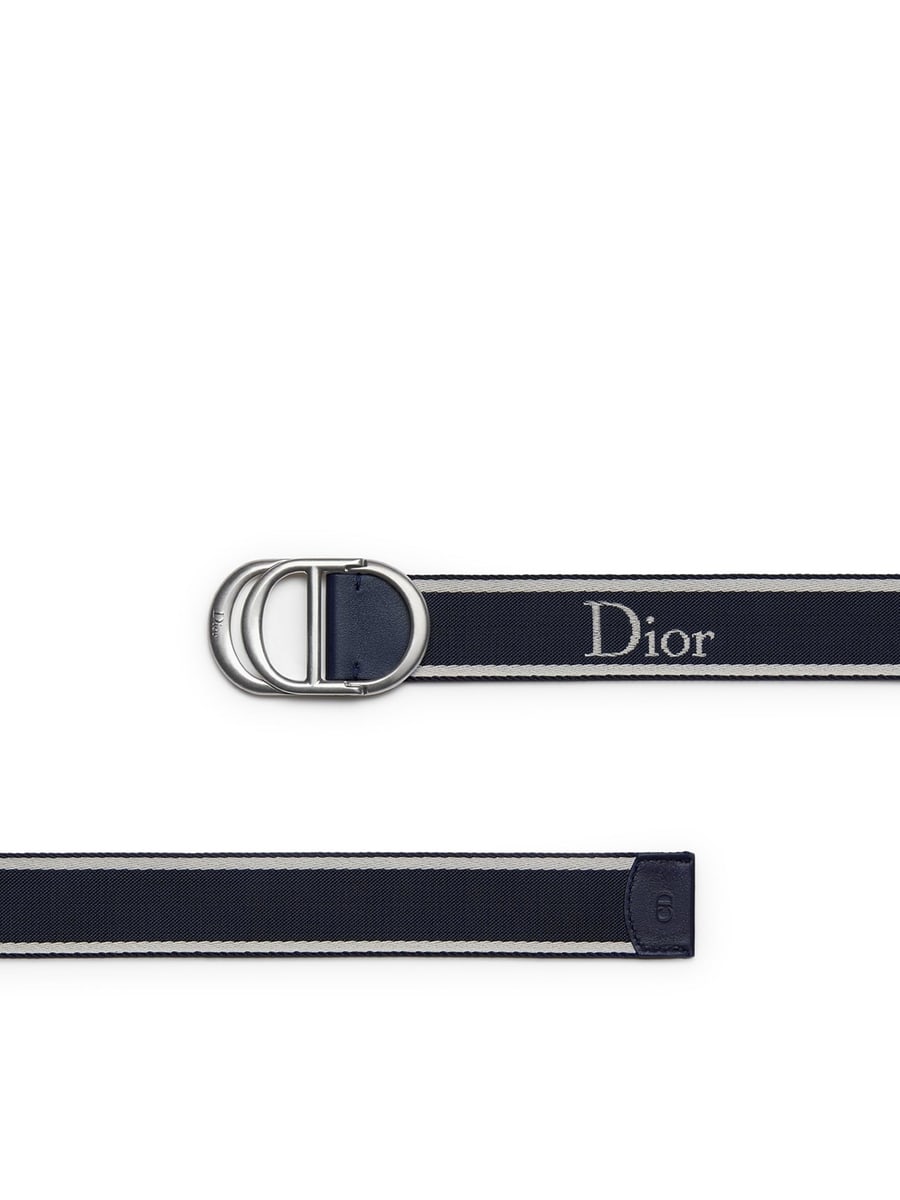 Christian Dior CD BELT 35 MM NYLON, view 2