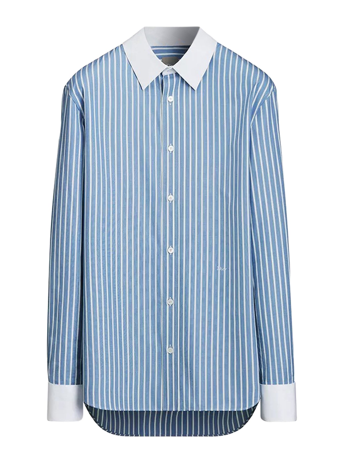 Christian Dior SHIRT WITH CONTRASTING DETAILS