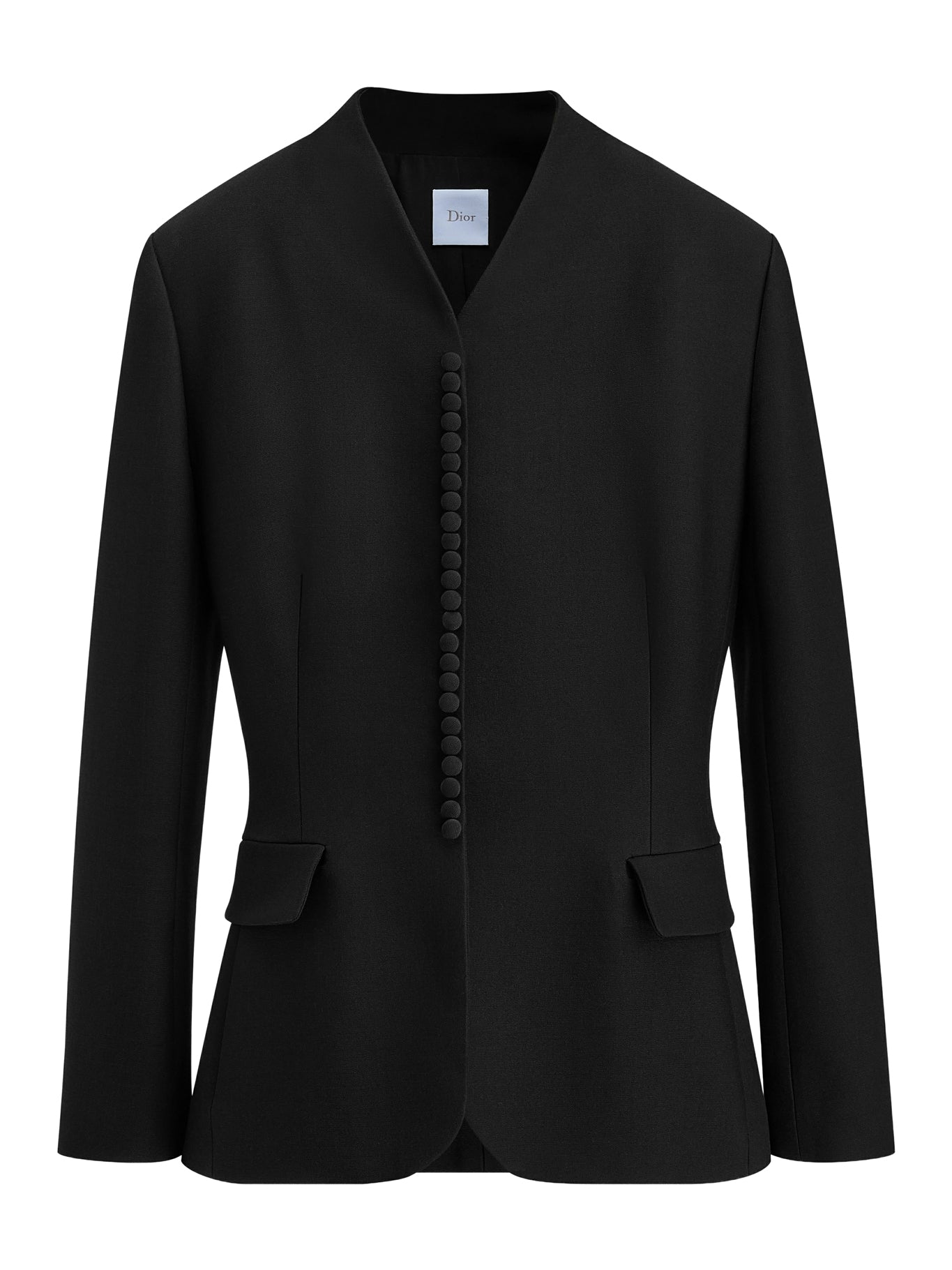 Christian Dior WOOL AND SILK BAR JACKET
