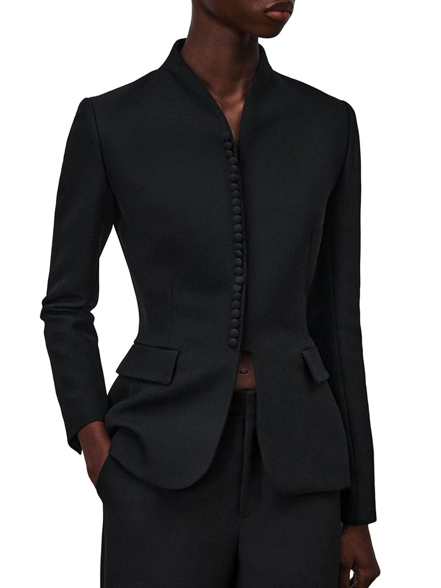 Christian Dior WOOL AND SILK BAR JACKET, view 3