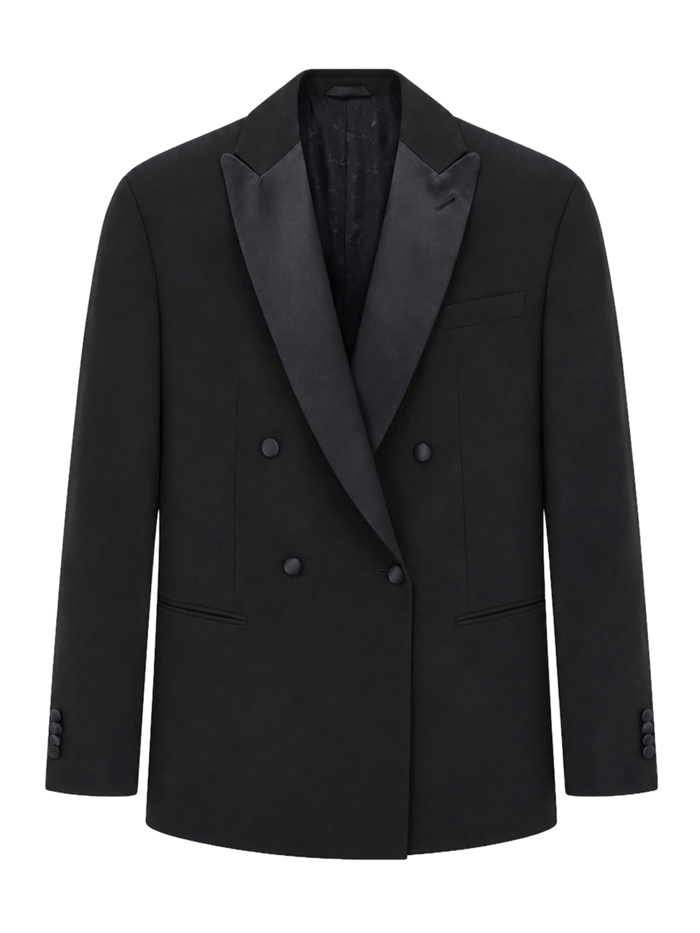 Giorgio Armani GIORGIO`S VIRGIN WOOL CREPE BLAZER