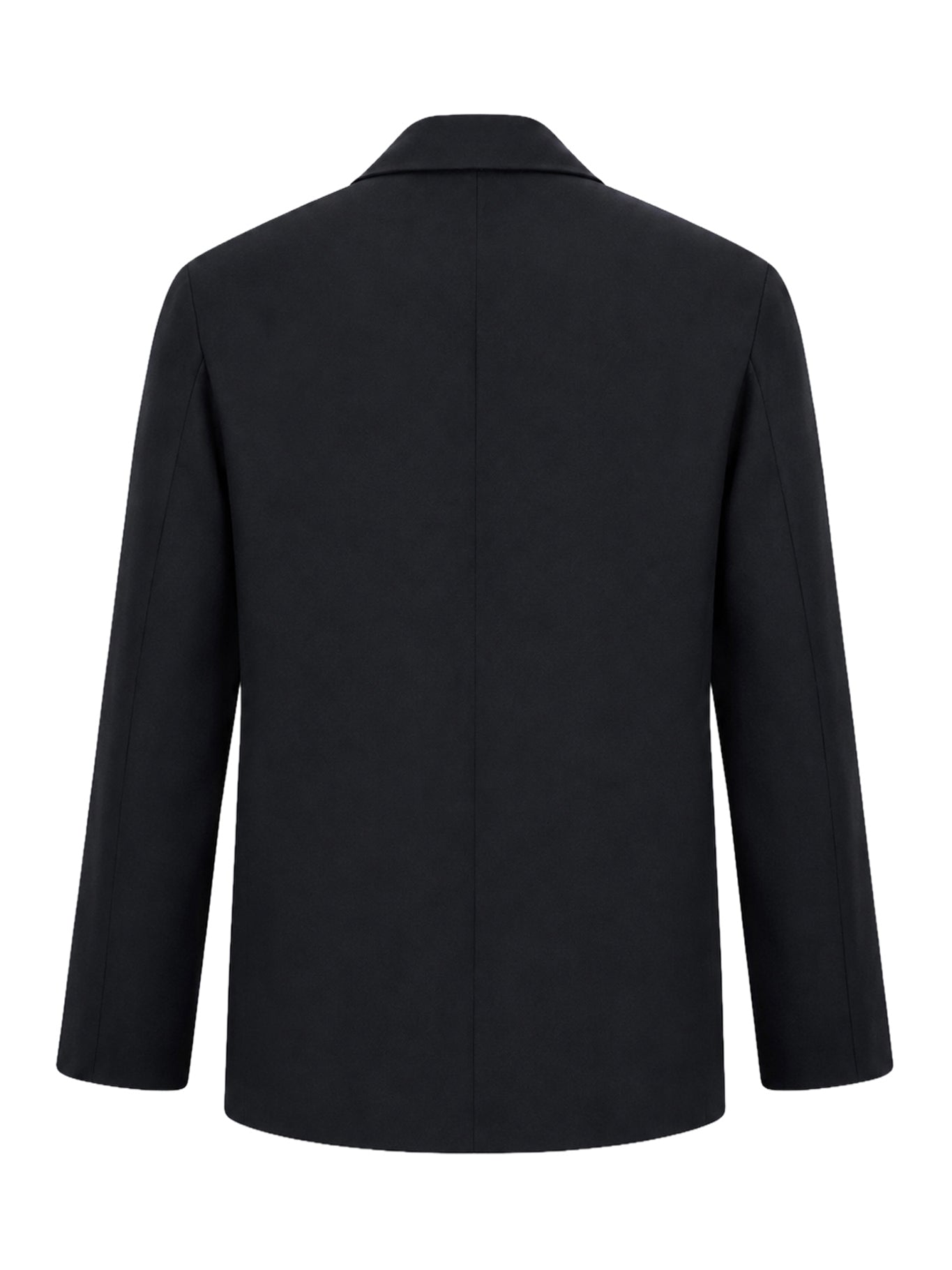 Giorgio Armani GIORGIO`S VIRGIN WOOL CREPE BLAZER, view 2