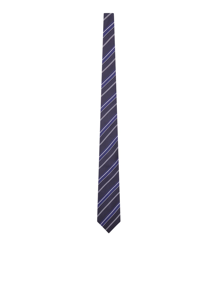 Tom Ford SILK TIE WITH DIAGONAL STRIPES