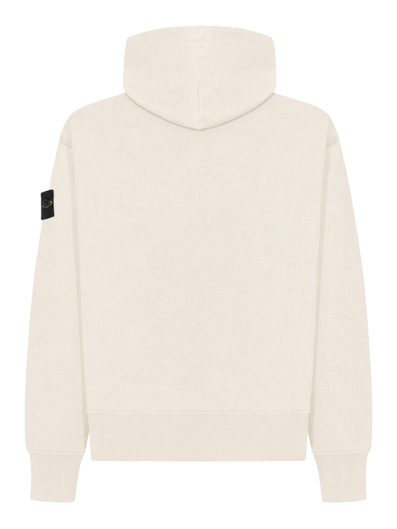 Stone Island COTTON ZIP-UP HOODIE, view 2