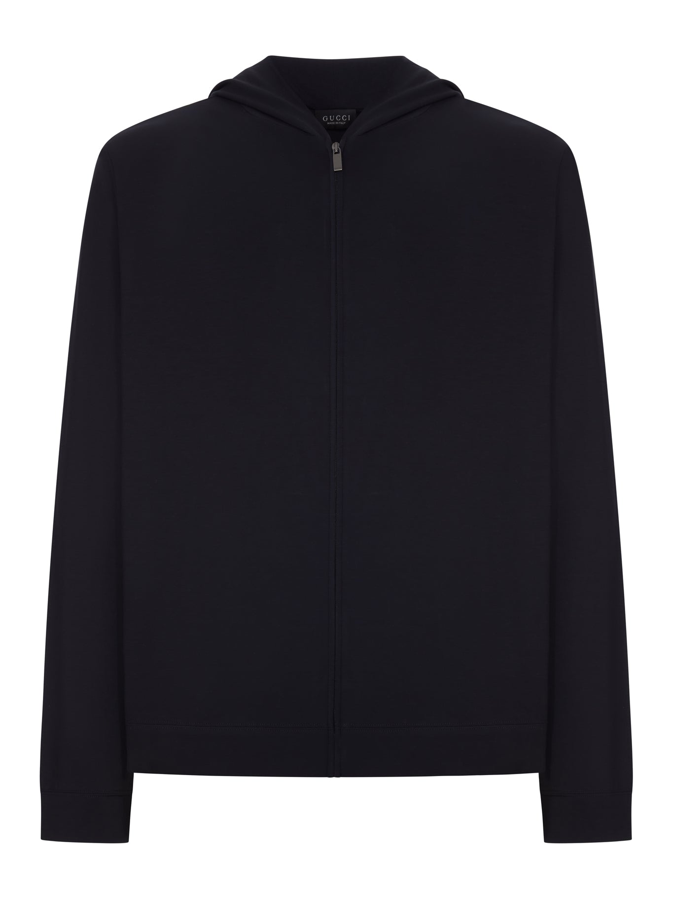 Gucci SOFT RAYON JERSEY ZIP-UP JACKET