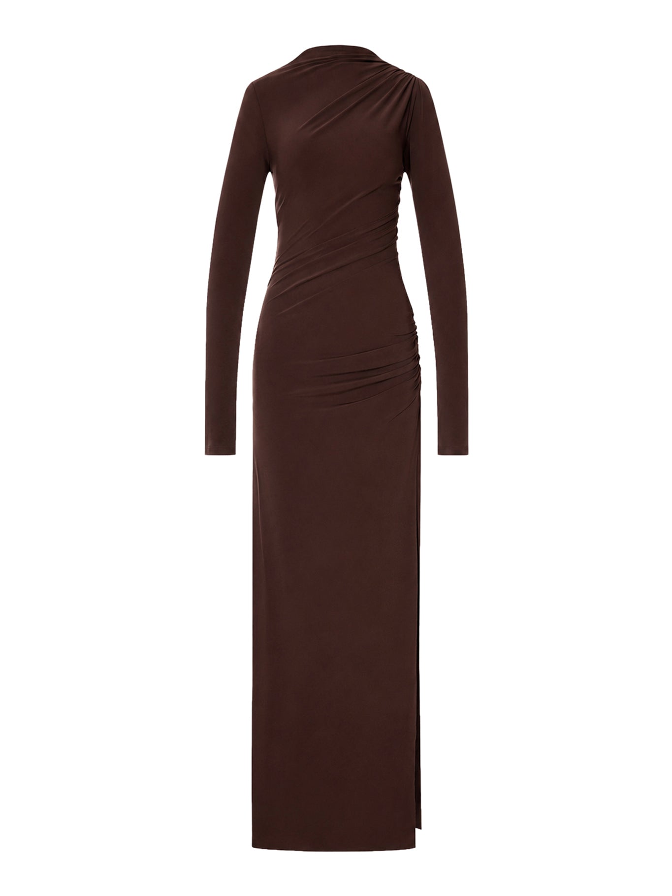 The Andamane SOPHIE LONG DRESS WITH OPEN BACK