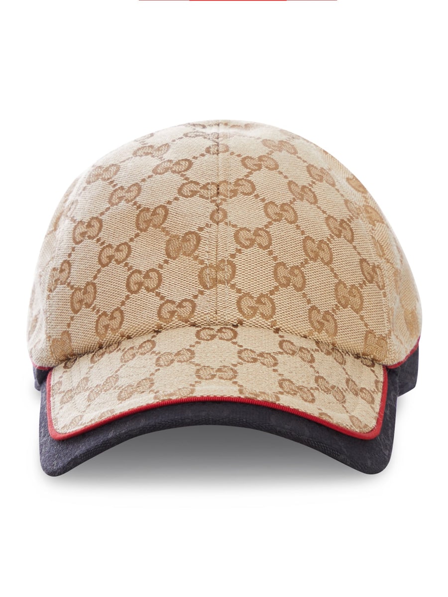 Gucci GG COTTON FABRIC BASEBALL CAP