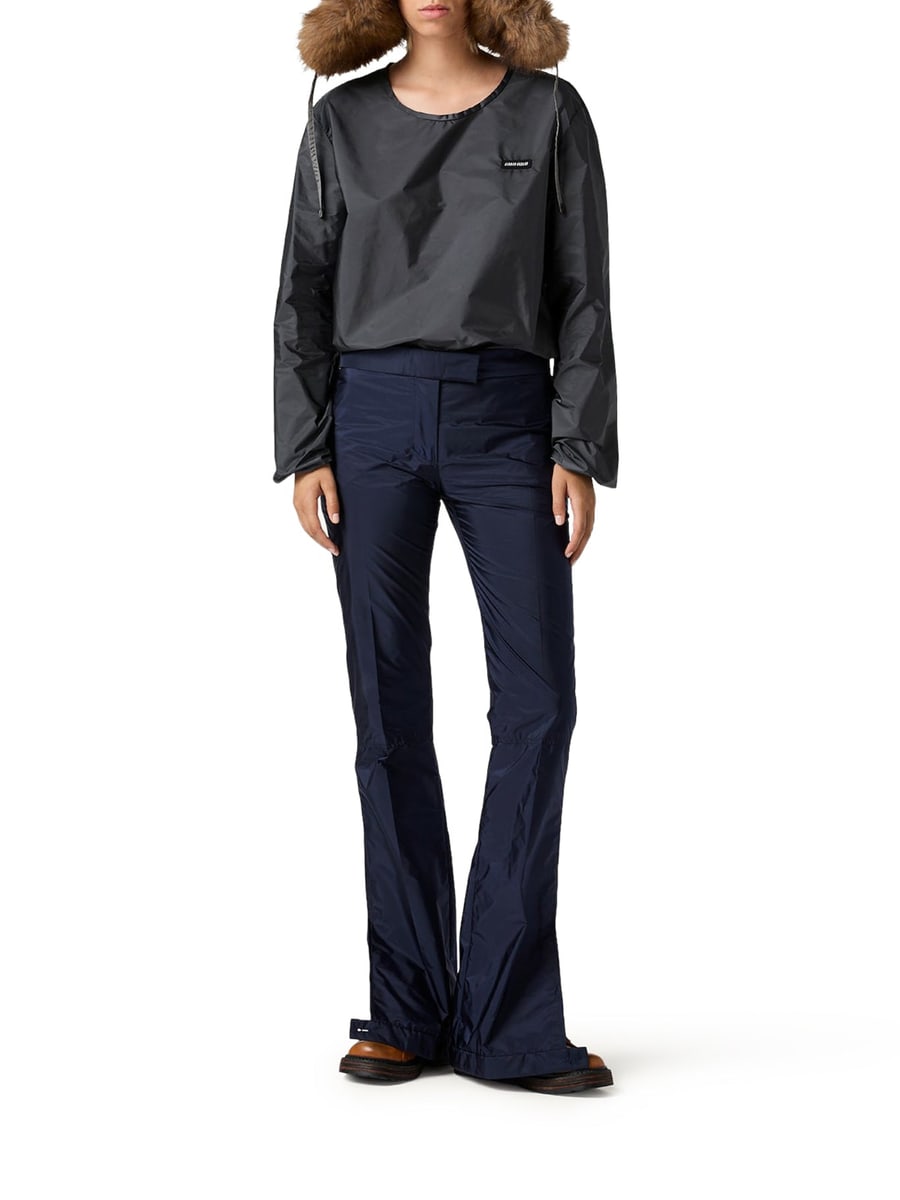 Miu Miu TECHNICAL FABRIC TOP, view 2