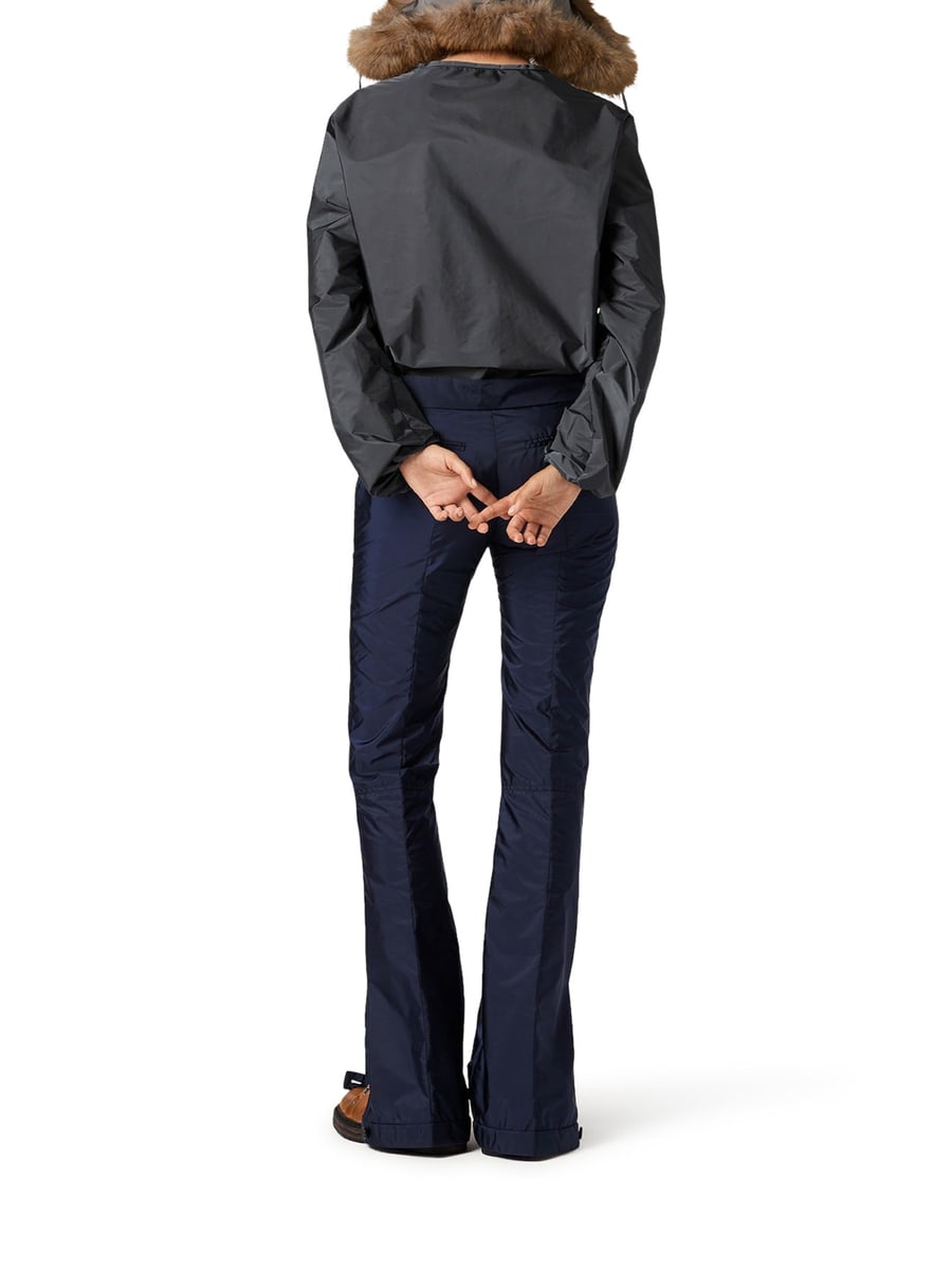 Miu Miu TECHNICAL FABRIC TOP, view 3