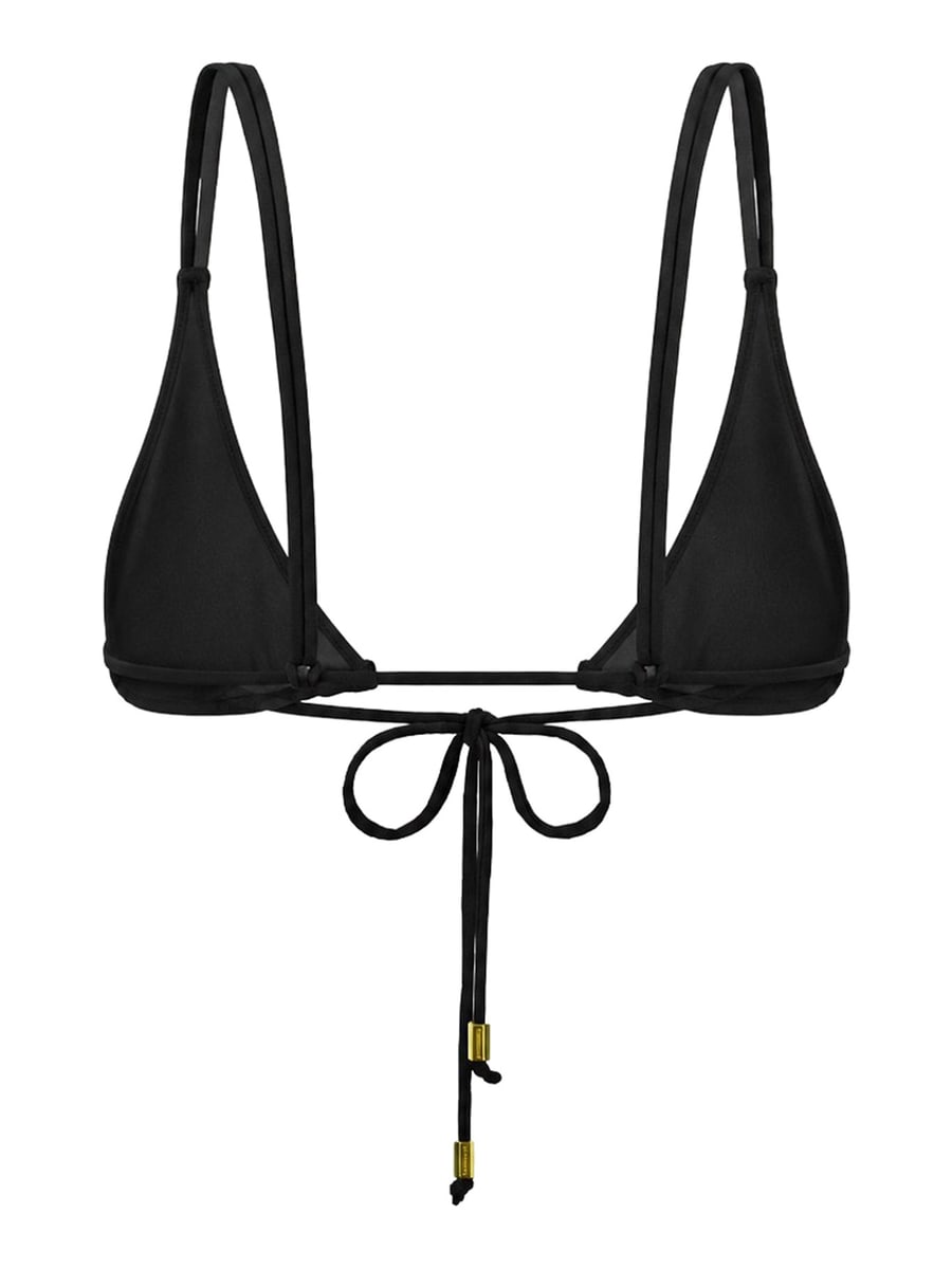 Hibourama STRETCH FABRIC TRIANGLE BRA, view 2