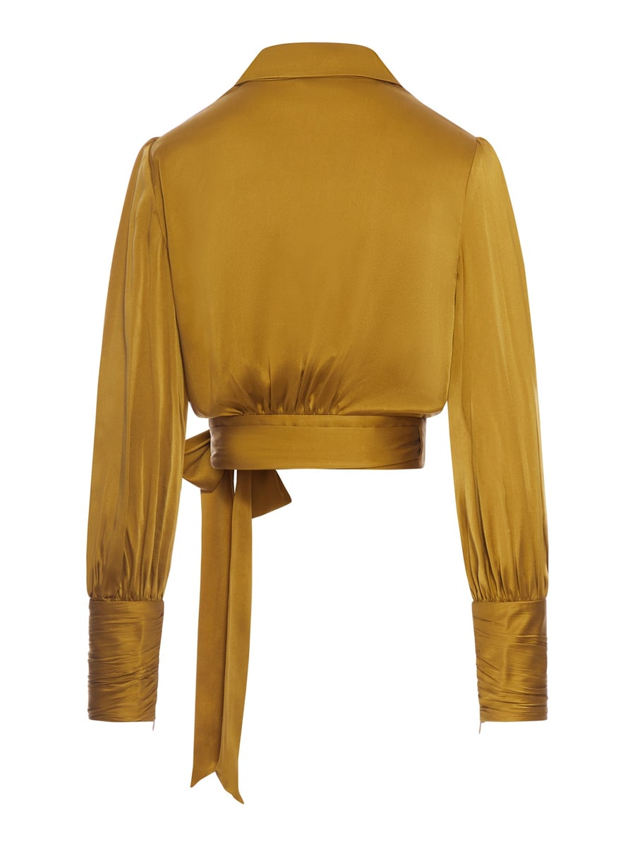 Zimmermann WRAP BLOUSE, view 2