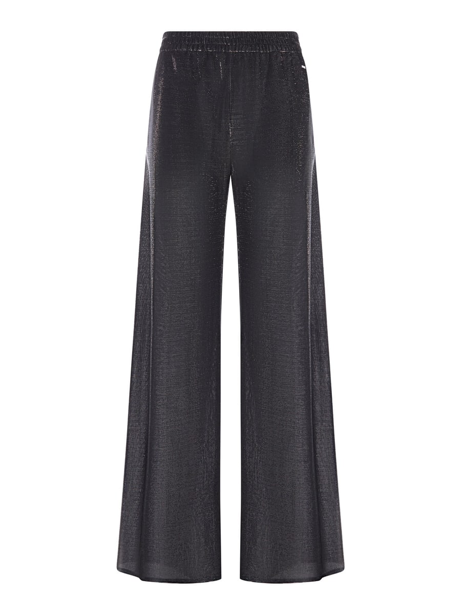 Gucci IRIDESCENT-EFFECT JERSEY TROUSERS