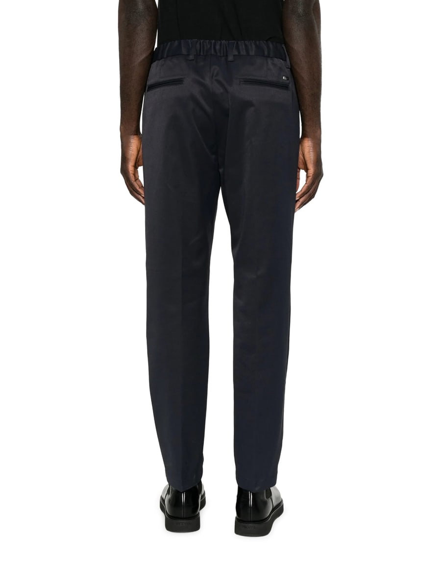 Herno TECHNICAL FABRIC TROUSERS WITH DRAWSTRING, view 3