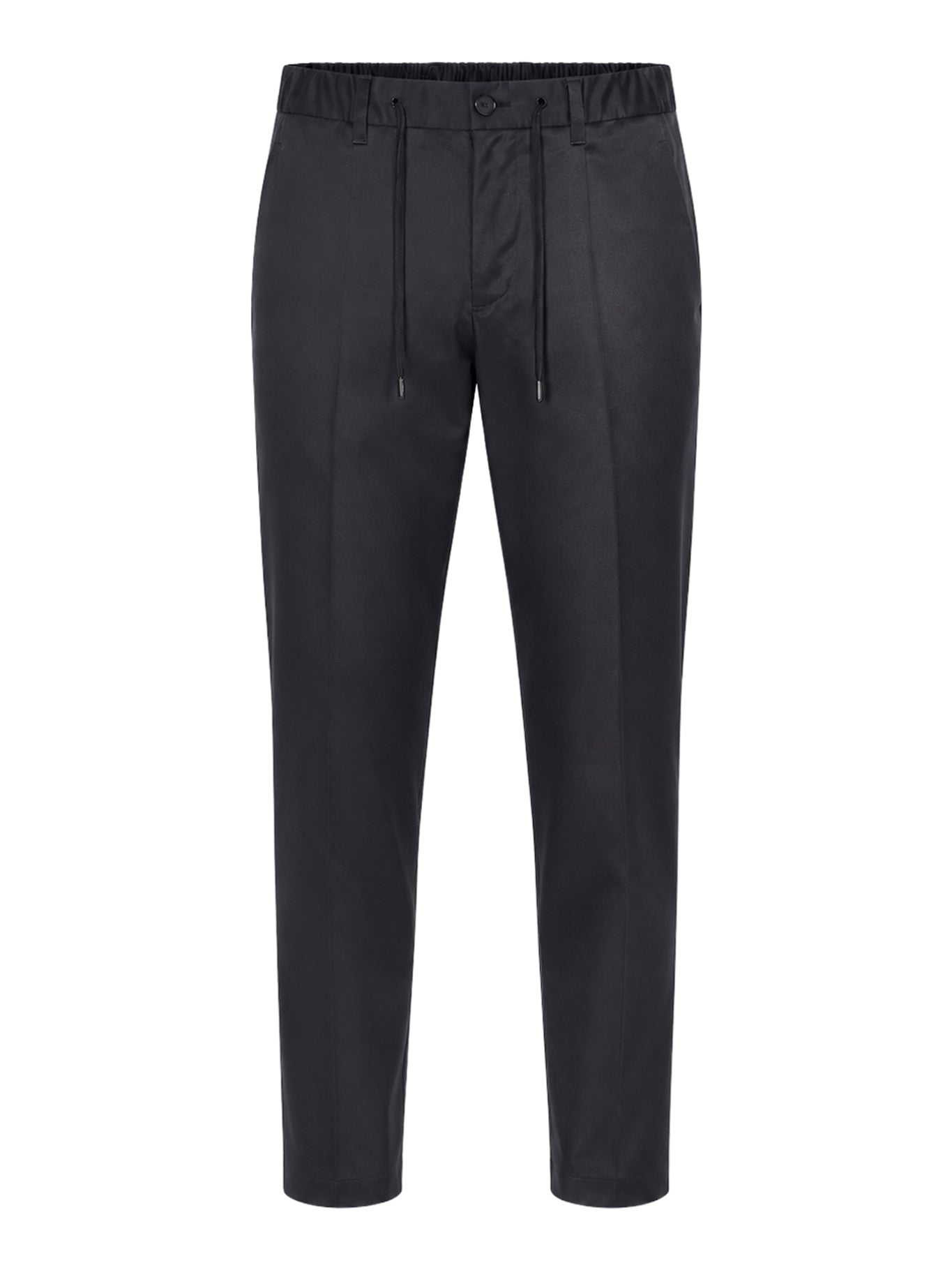 Herno TECHNICAL FABRIC TROUSERS WITH DRAWSTRING