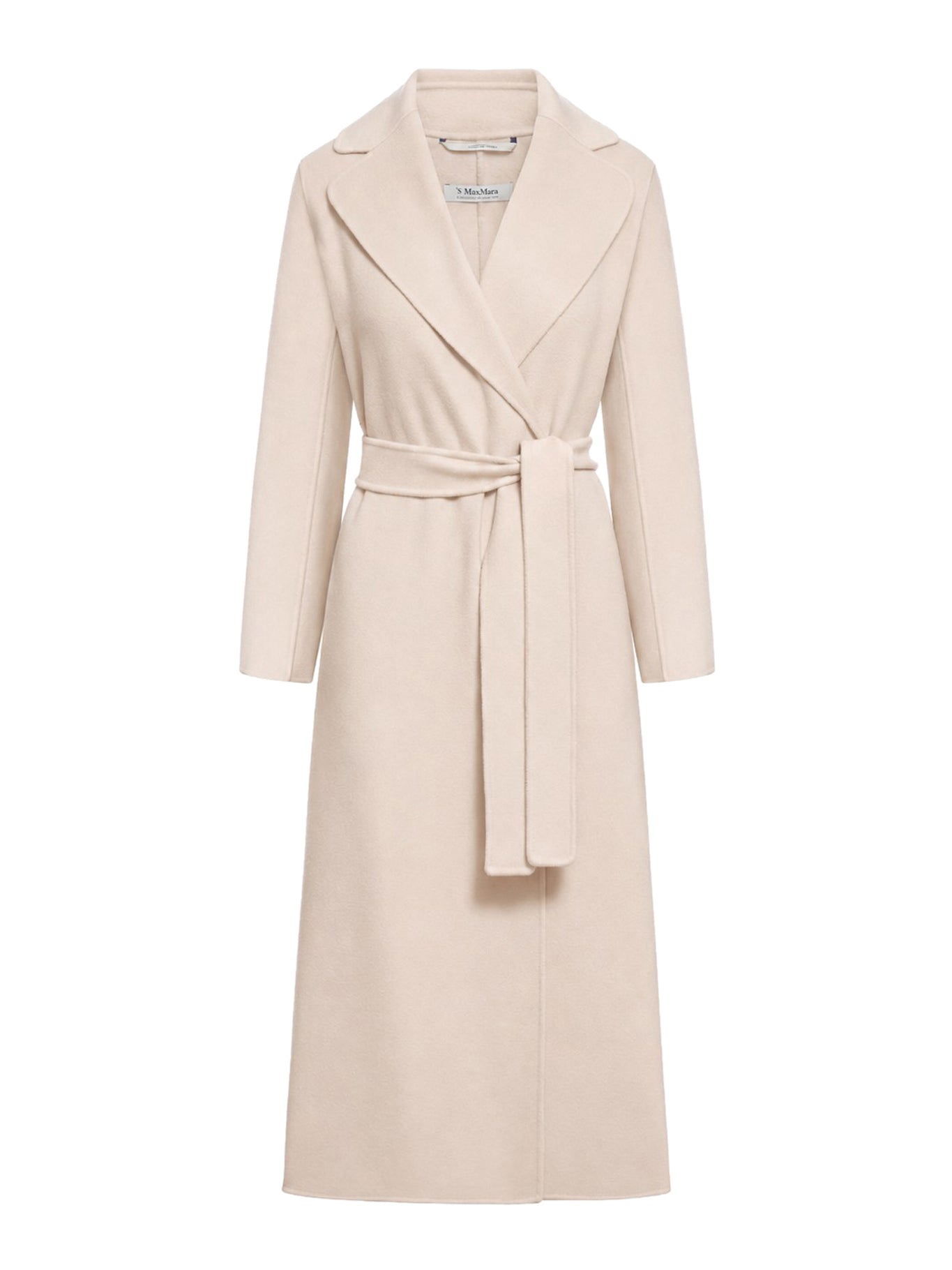 'S Max Mara POLDO ROBE COAT IN WOOL DRAP