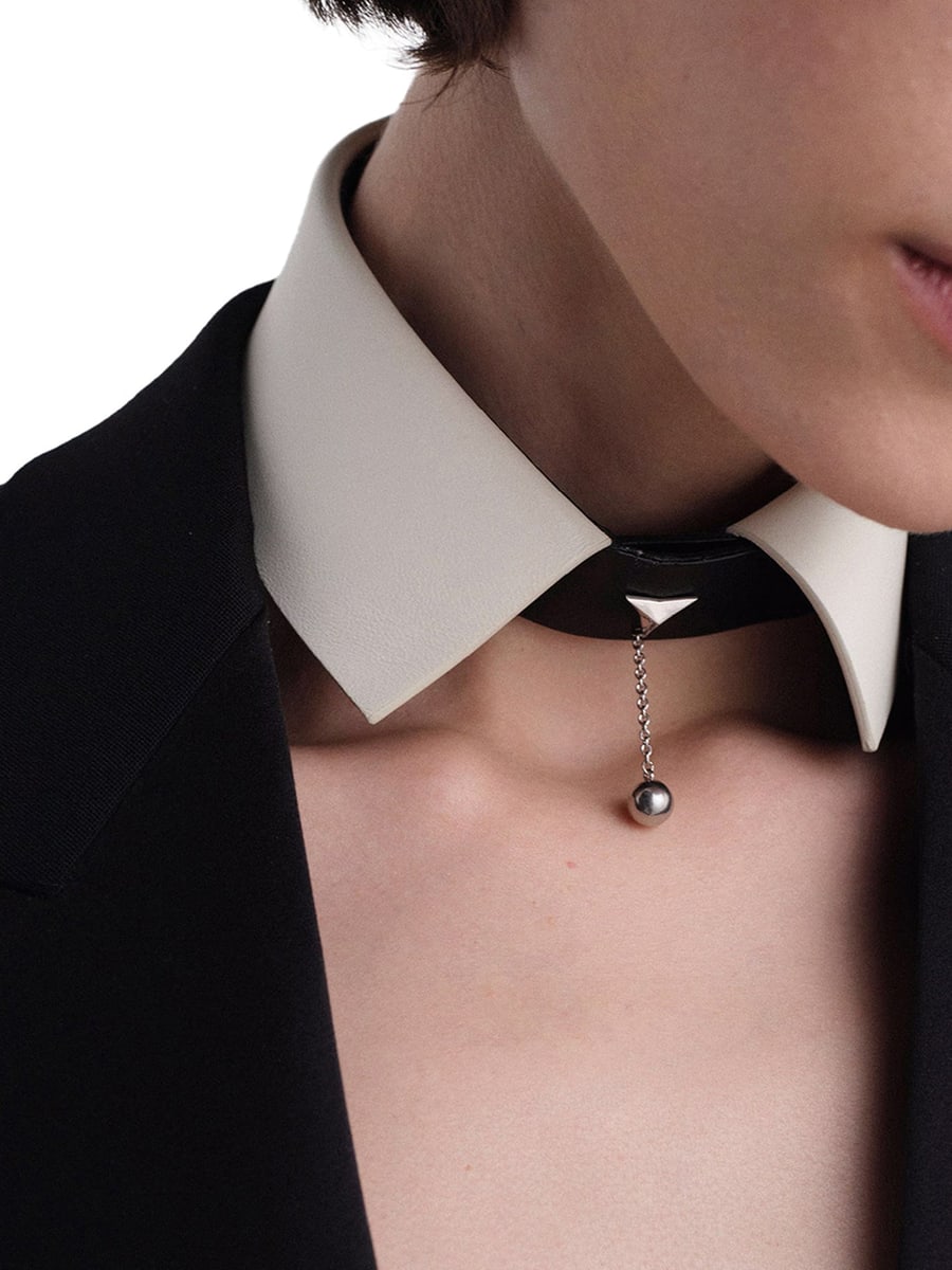 Fendi CALFSKIN COLLAR, view 2