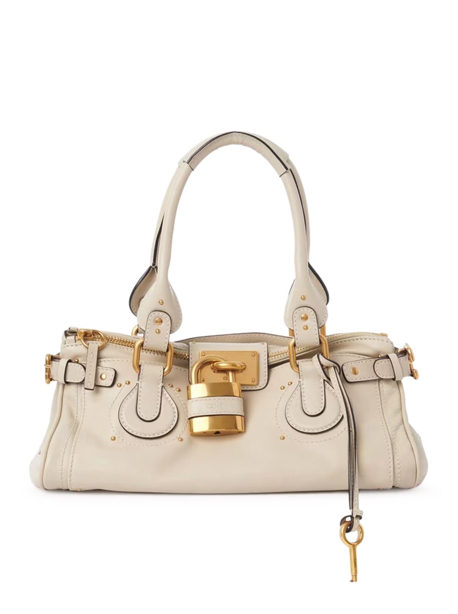 Chloé PADDINGTON BAG IN GRENADE LEATHER