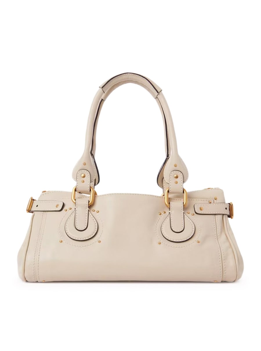 Chloé PADDINGTON BAG IN GRENADE LEATHER, view 5