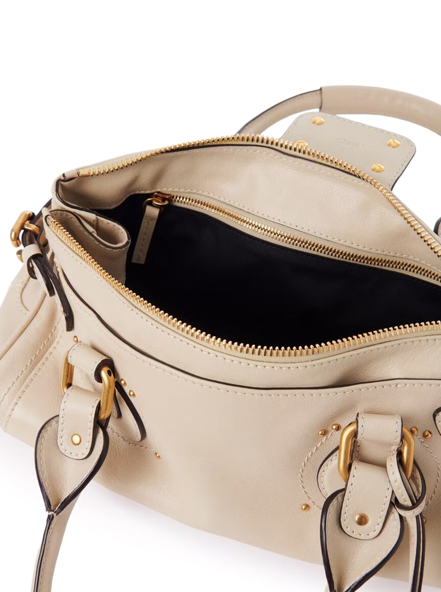 Chloé PADDINGTON BAG IN GRENADE LEATHER, view 6