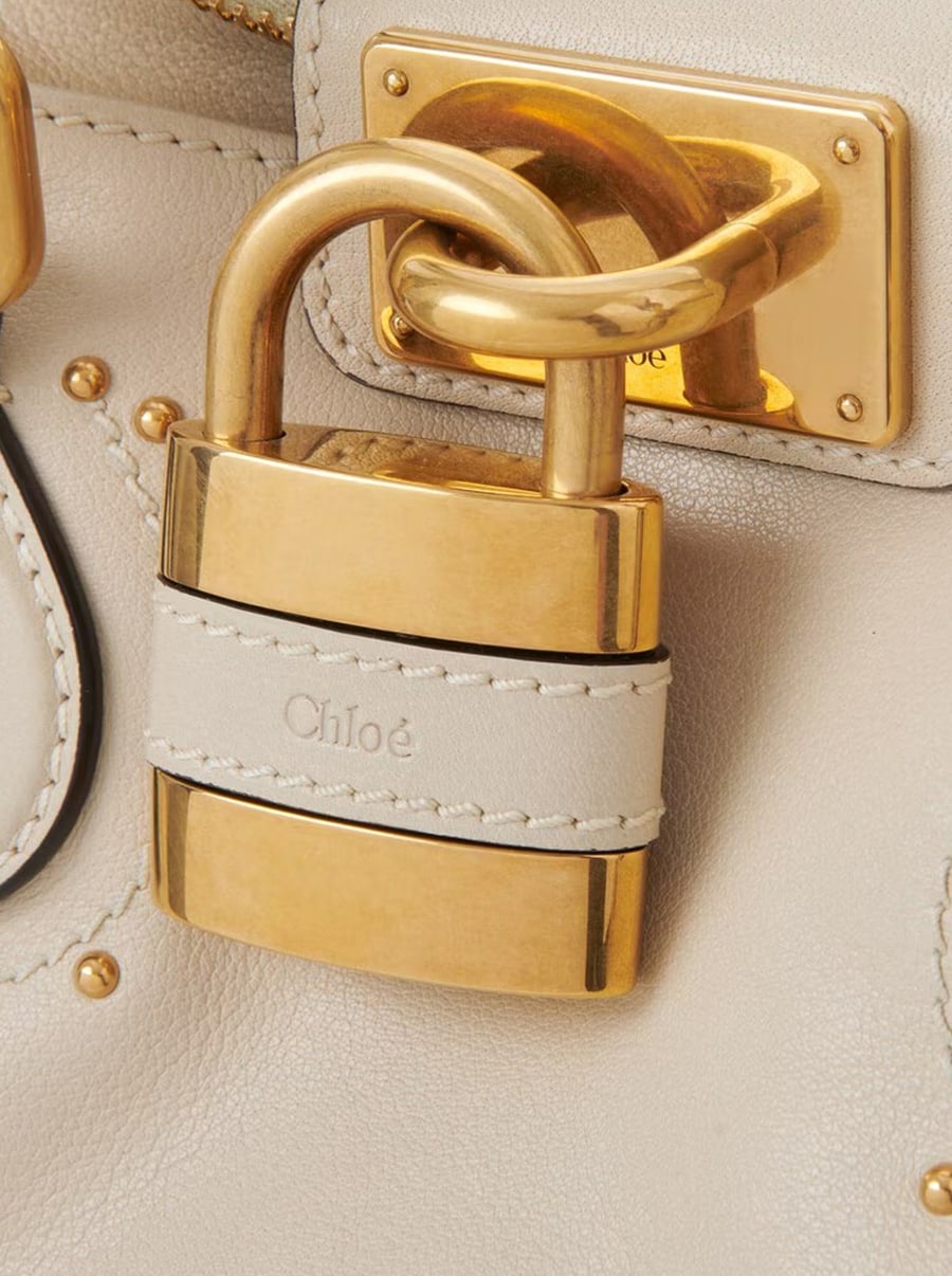 Chloé PADDINGTON BAG IN GRENADE LEATHER, view 7