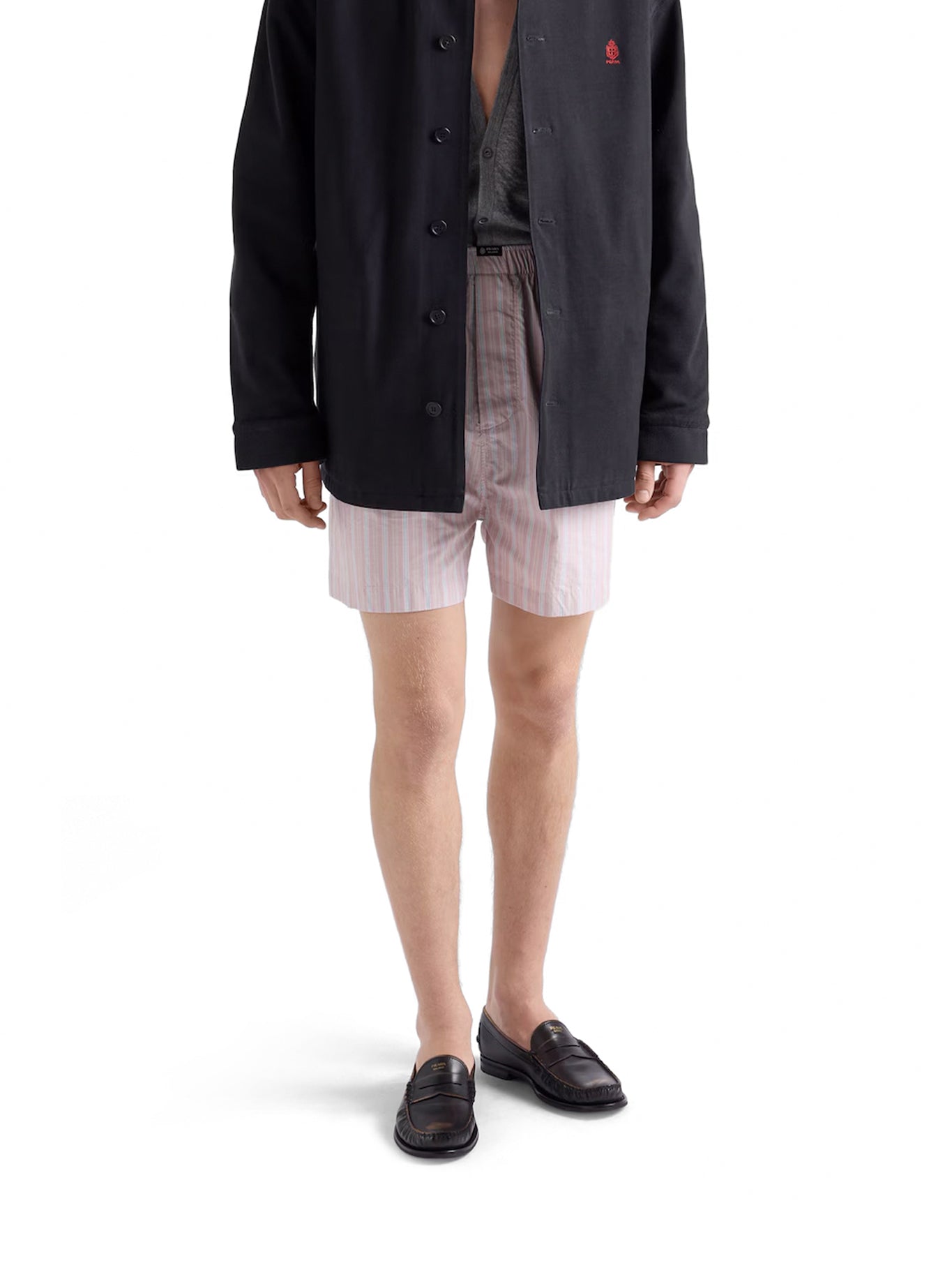 Prada ANTIQUE LEATHER LOAFERS, view 2