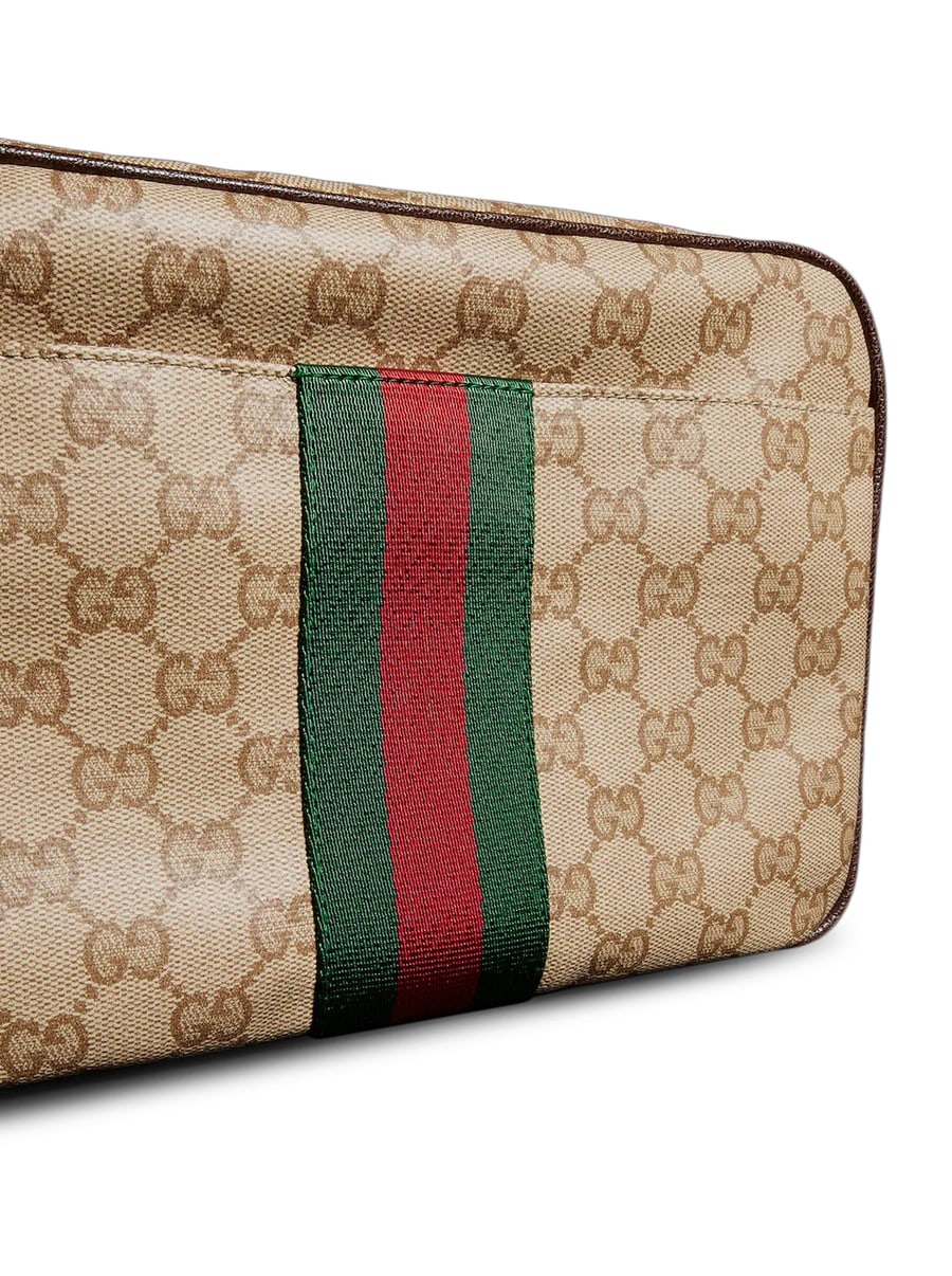Gucci SMALL SHOULDER BAG WITH WEB, view 6
