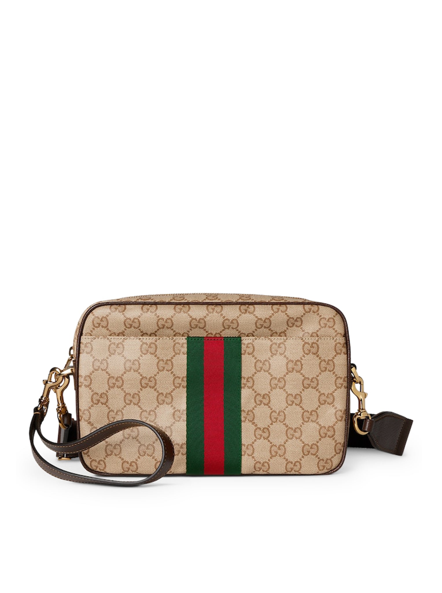 Gucci SMALL SHOULDER BAG WITH WEB