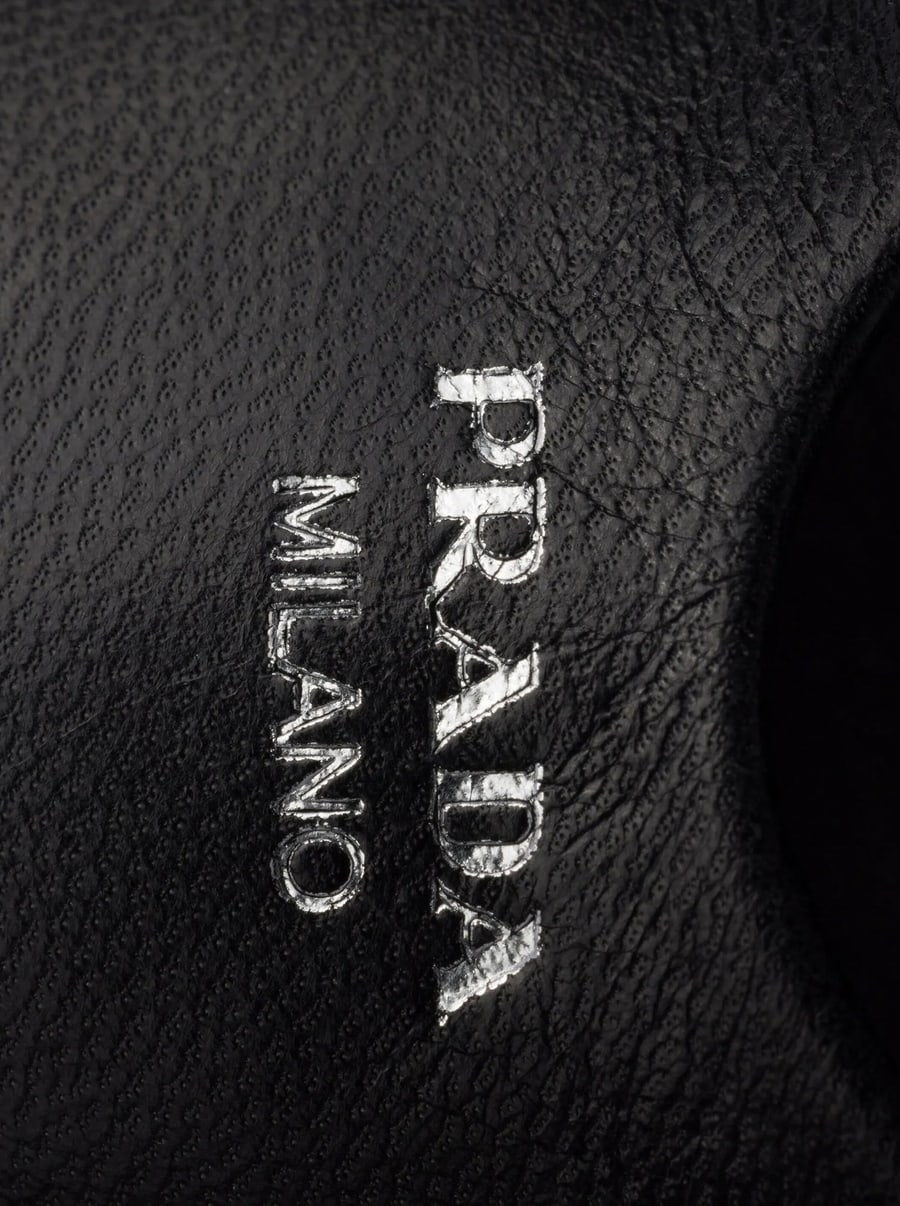 Prada POINTED PUMP IN SMOOTH LEATHER, view 6