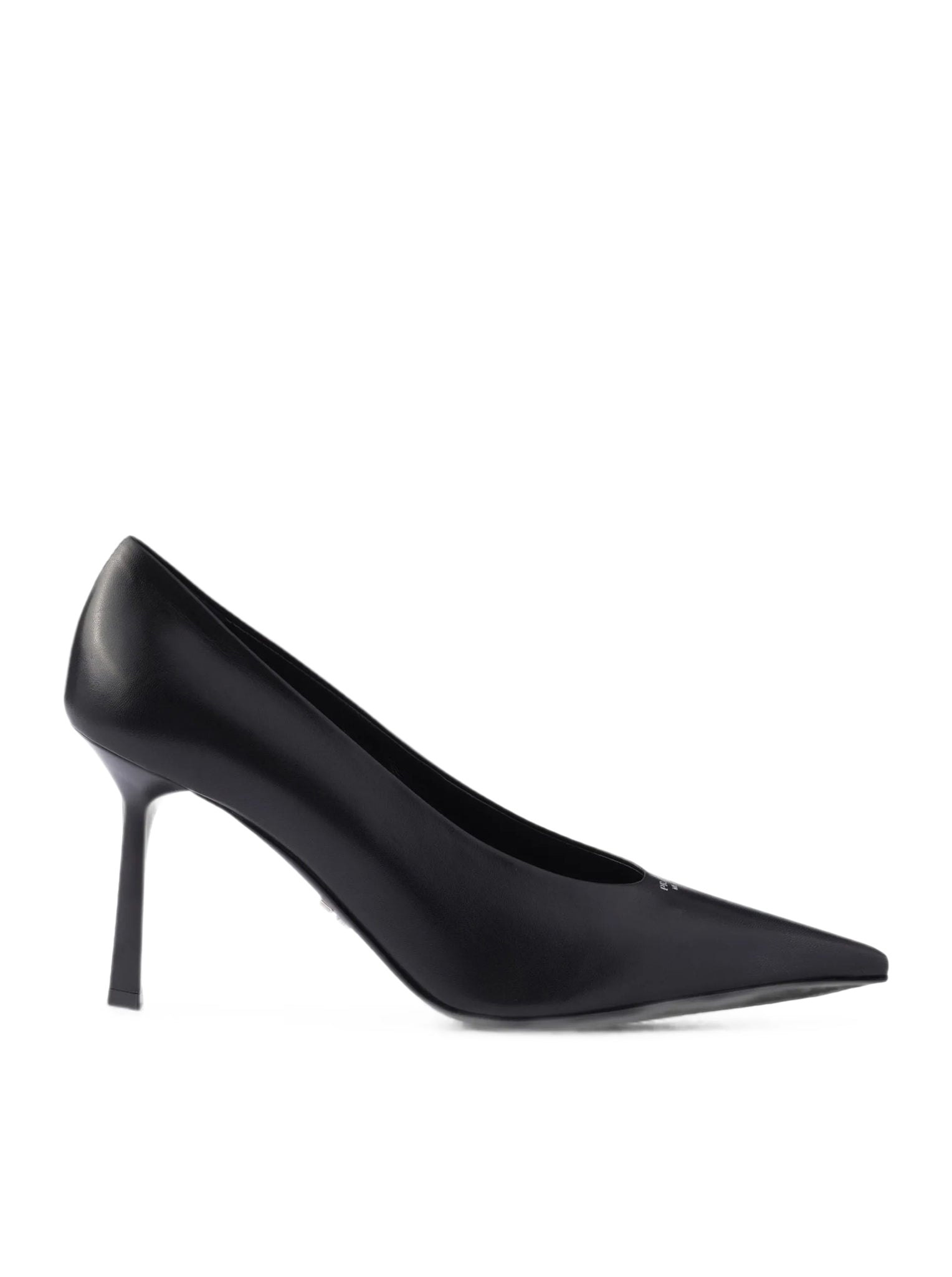Prada POINTED PUMP IN SMOOTH LEATHER