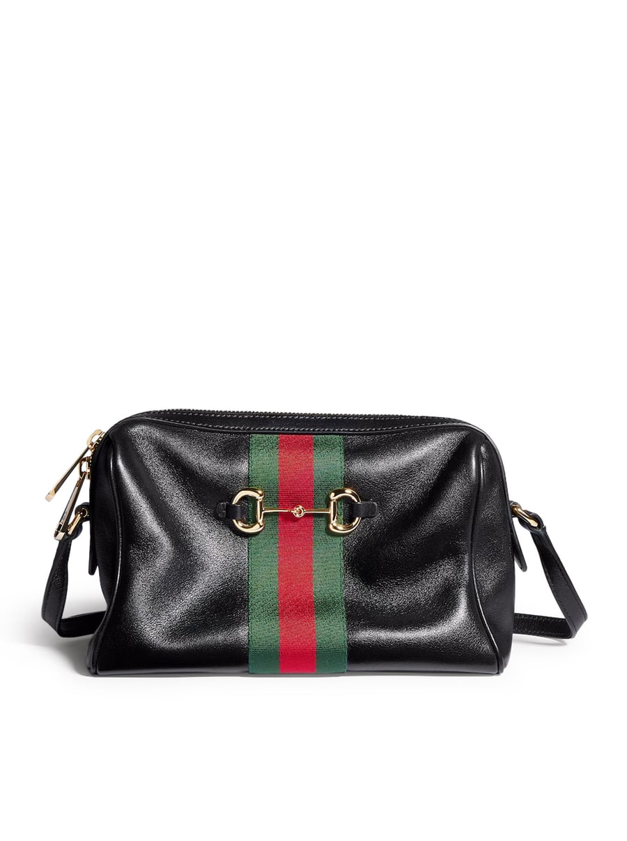 Gucci GUCCI HORSEBIT WEB CAMERA BAG SMALL SIZE